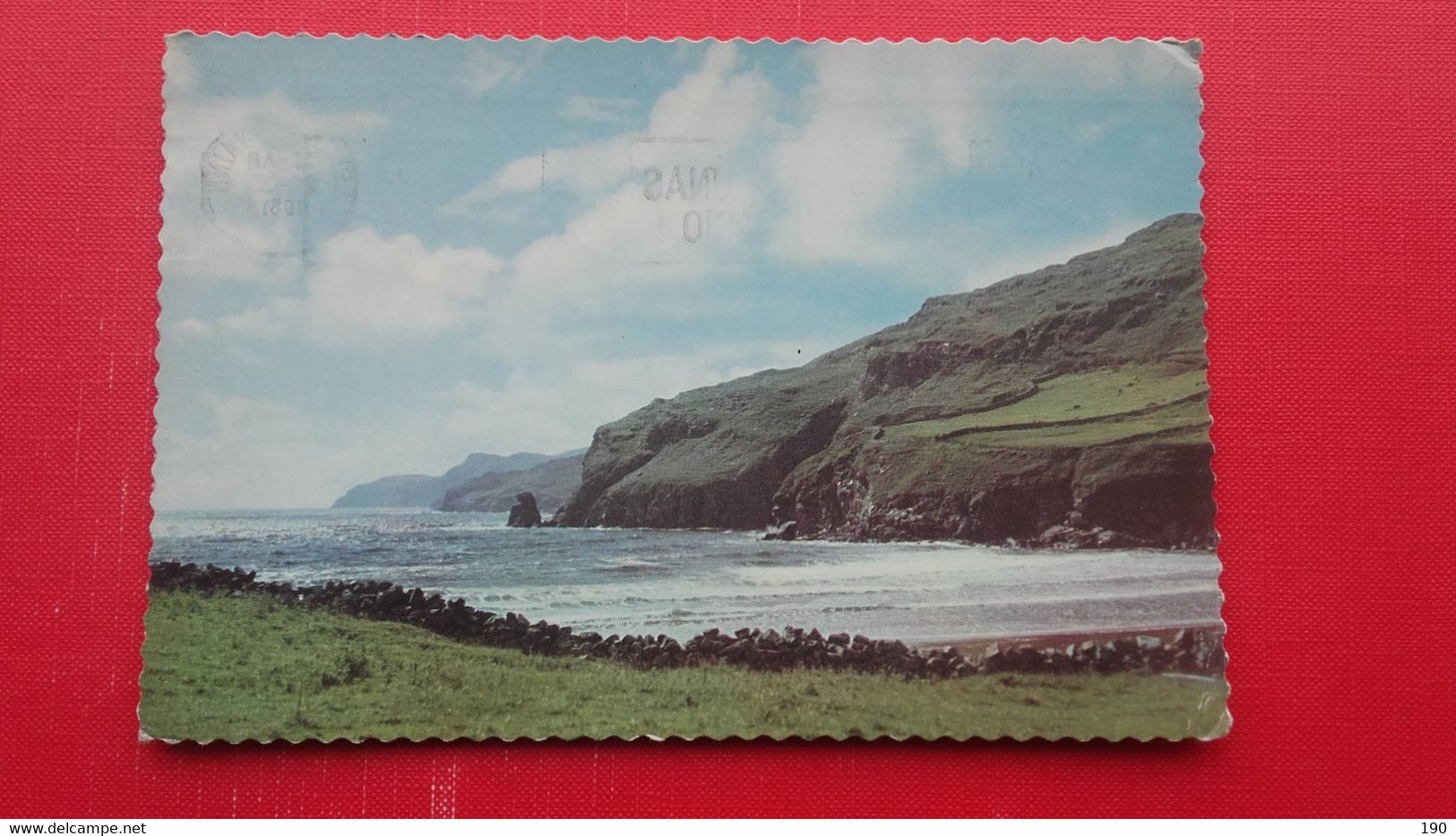 7 Postcards:PORT-NA-BLAGH,MUCKROSS HEADERRIGAL MOUNTAINDUNLEWY LOUGH,MARBLE HILL,LETTERKENNY,MULROY BAY - Donegal