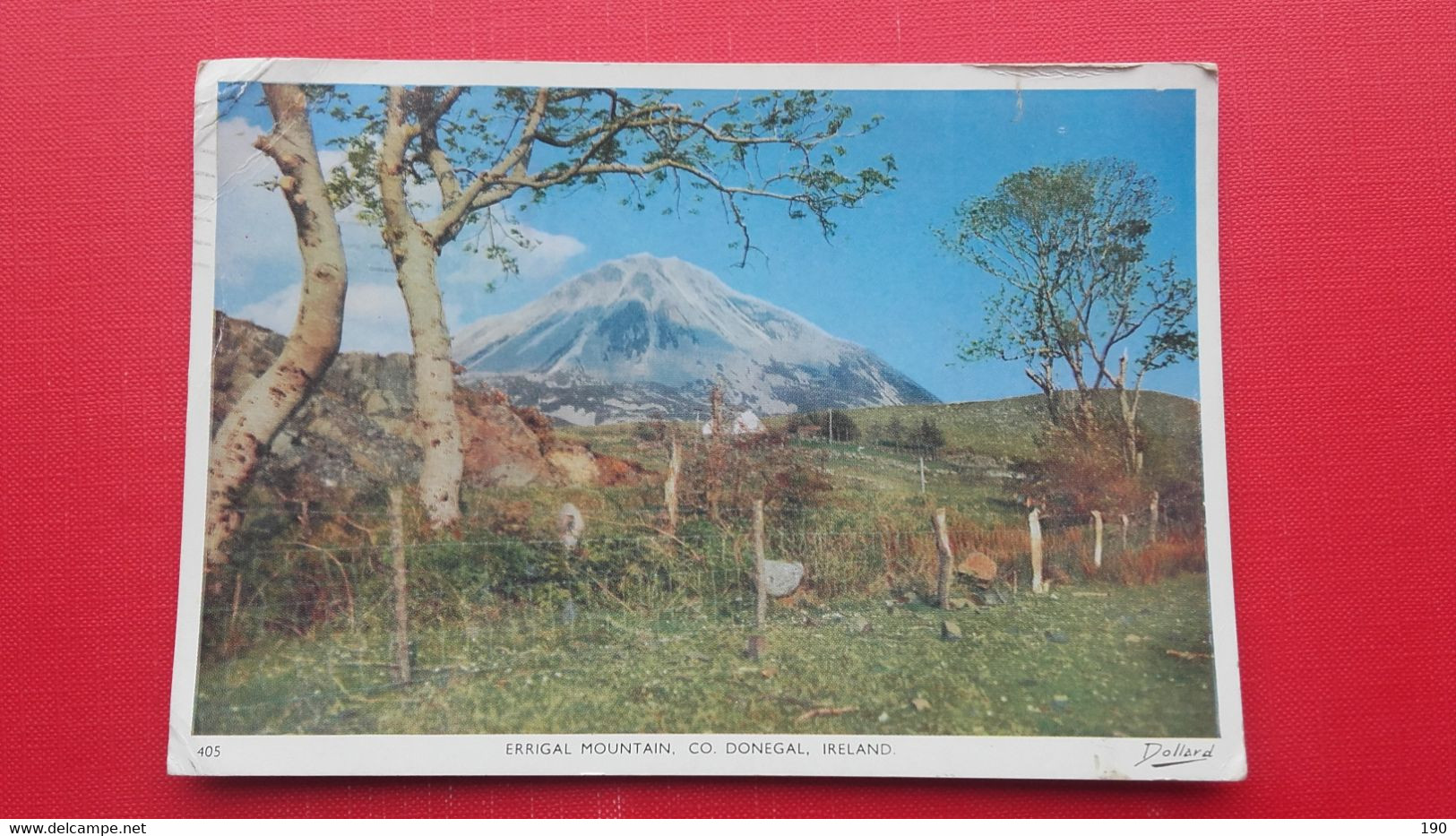 7 Postcards:PORT-NA-BLAGH,MUCKROSS HEADERRIGAL MOUNTAINDUNLEWY LOUGH,MARBLE HILL,LETTERKENNY,MULROY BAY - Donegal