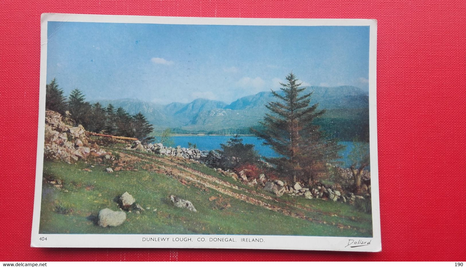 7 postcards:PORT-NA-BLAGH,MUCKROSS HEADERRIGAL MOUNTAINDUNLEWY LOUGH,MARBLE HILL,LETTERKENNY,MULROY BAY
