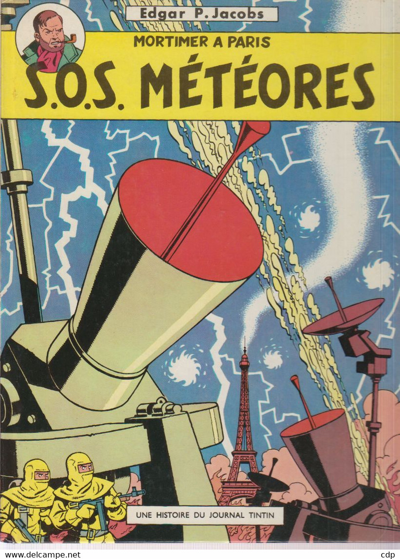 Blake Et Mortimer   SOS Météors   Jacobs - Jacobs E.P.