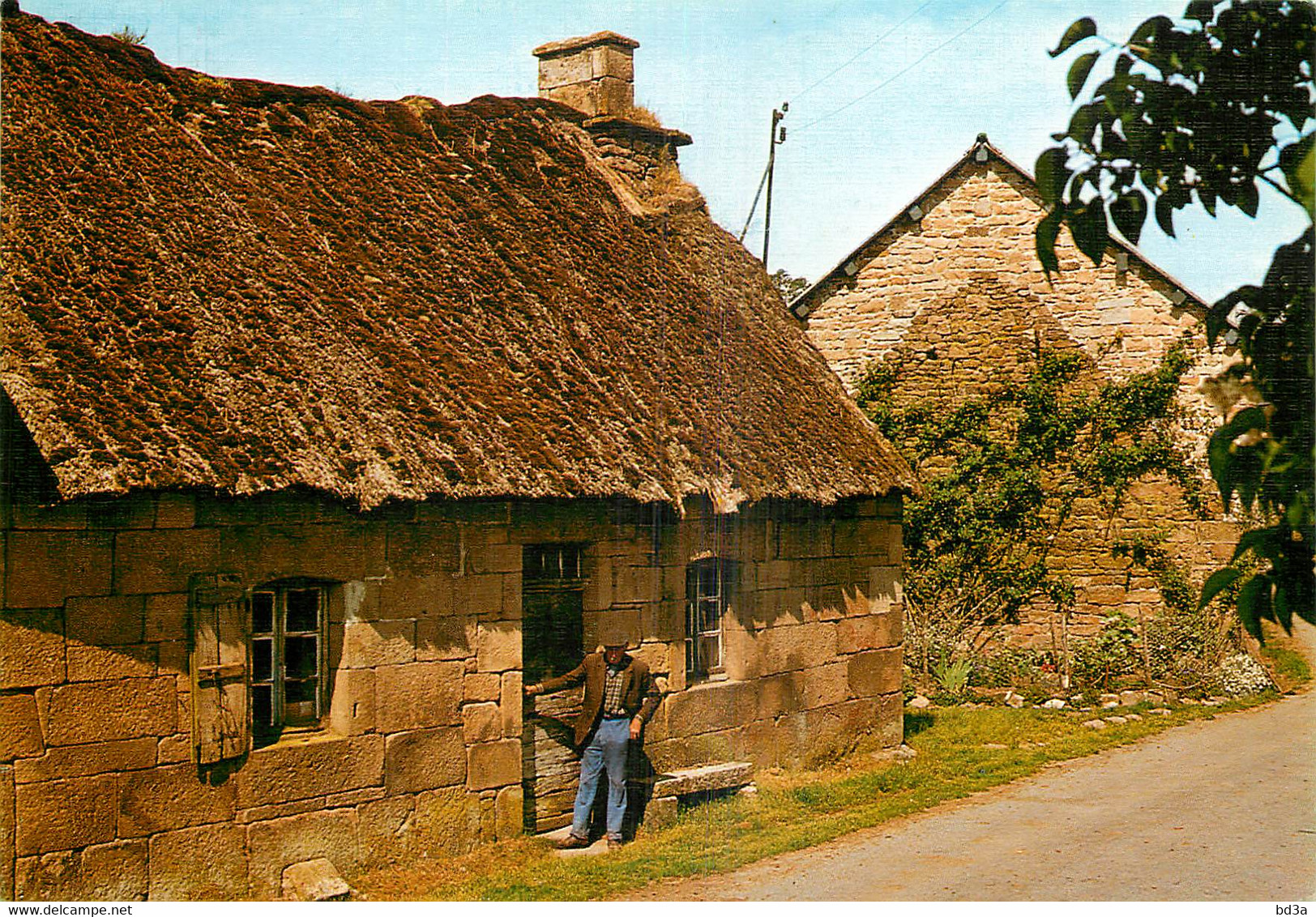 23 CHAUMIERE EN LIMOUSIN - Other & Unclassified