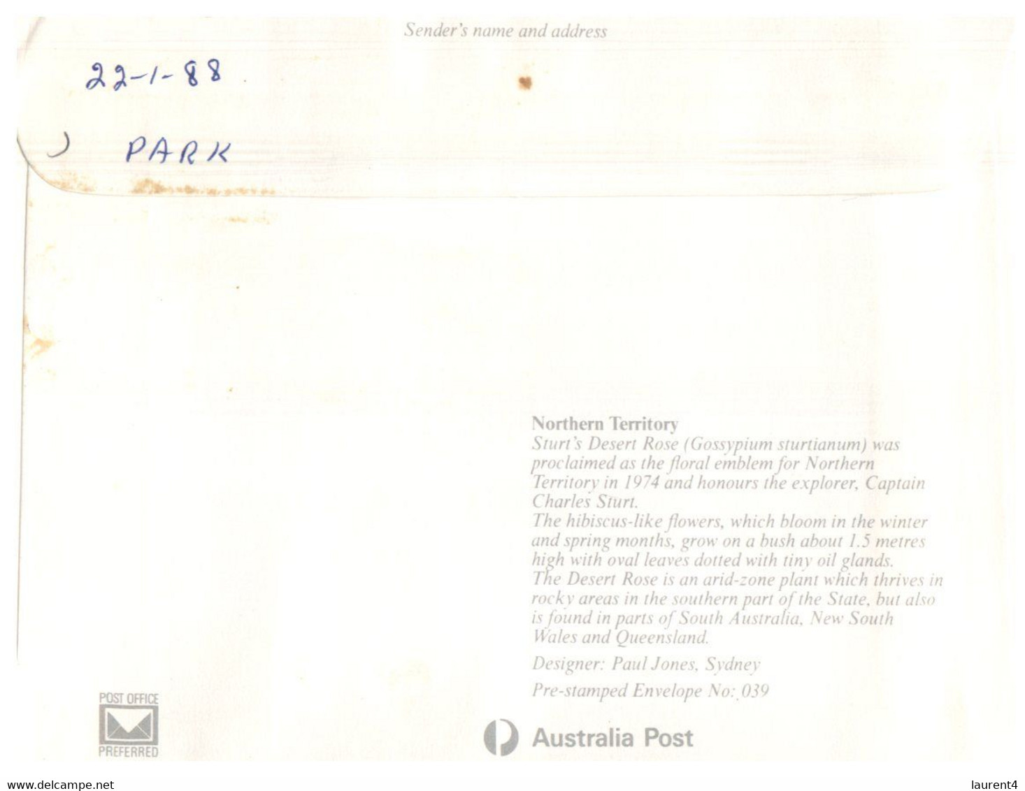 (FF 19) Australia - Australia Many Sailing Ship Postmarks - 1980's - Sonstige & Ohne Zuordnung