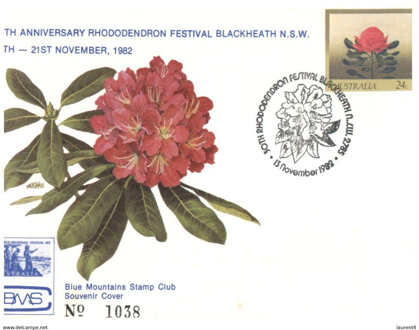 (FF 19) Australia - Blue Mountains Rhododendron Festival 30th Anni. In Blackheath (1982) - Altri & Non Classificati