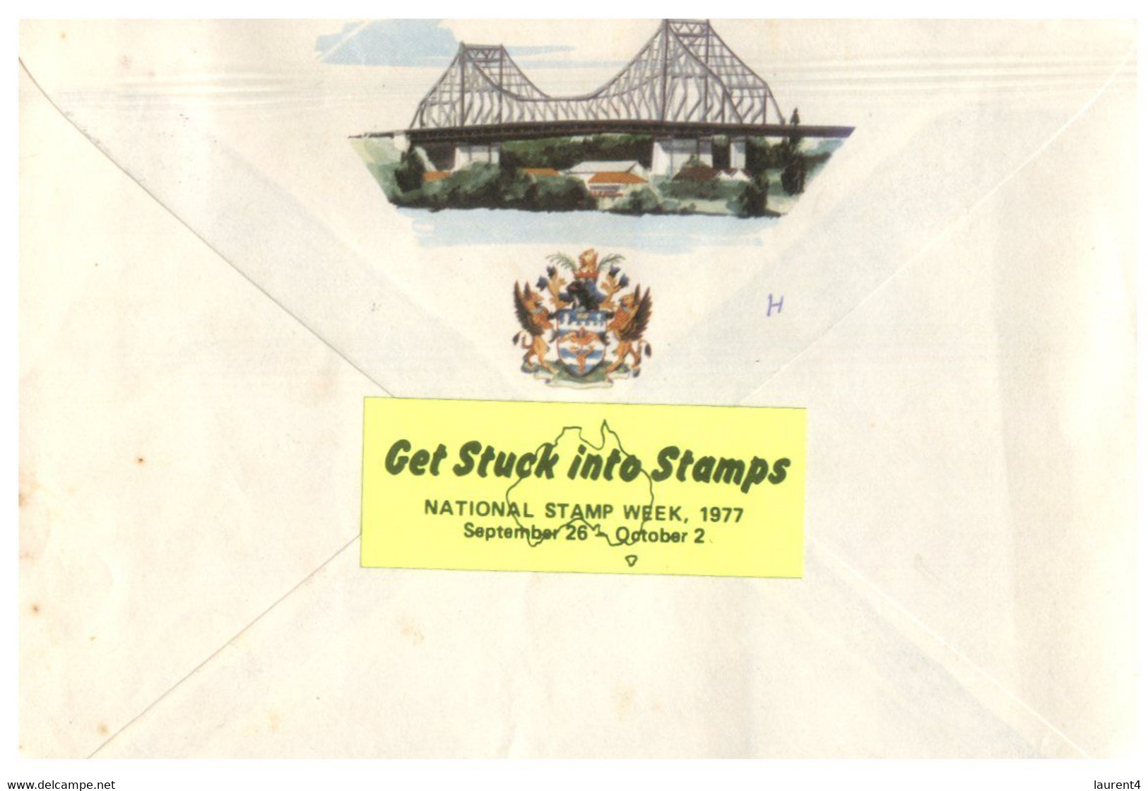 (FF 19) Australia - Brisbane - Get Stuck Into Styamps (1977) - Otros & Sin Clasificación