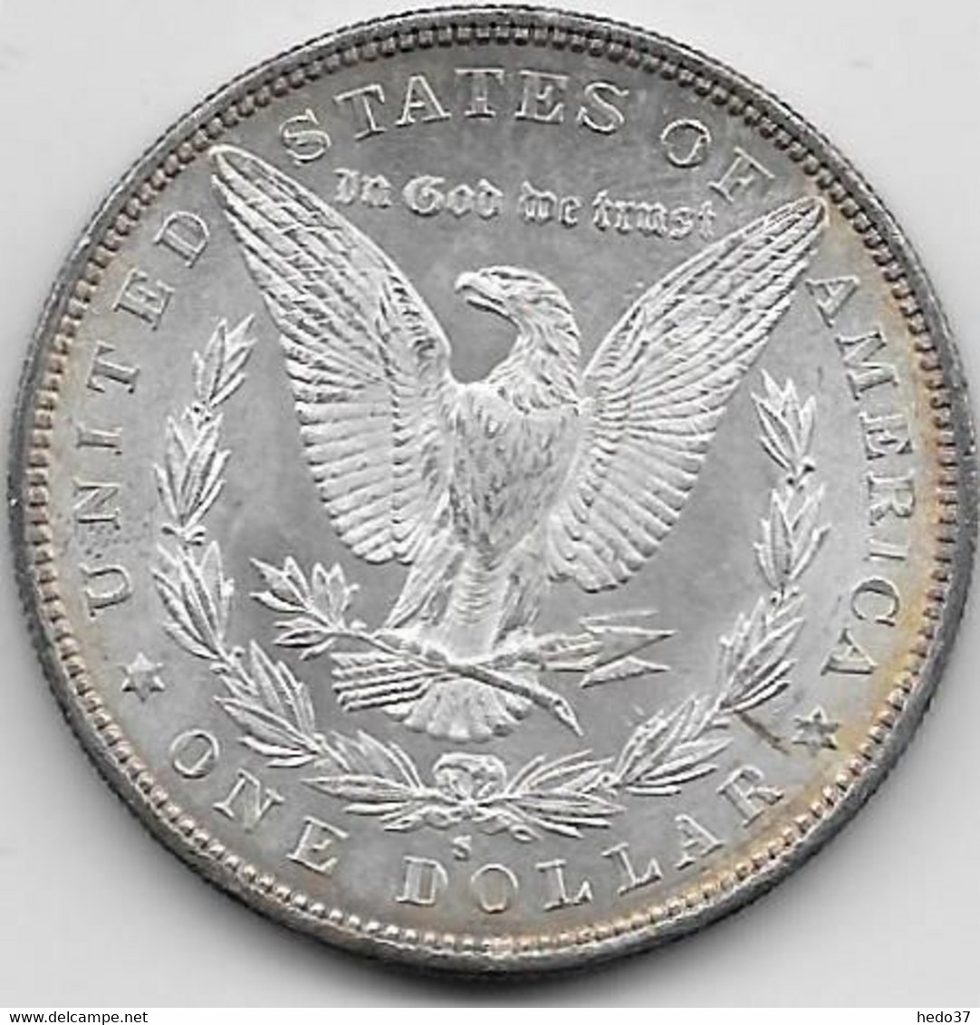 Etats Unis - Morgan Dollars - 1880 - TTB/SUP - 1878-1921: Morgan