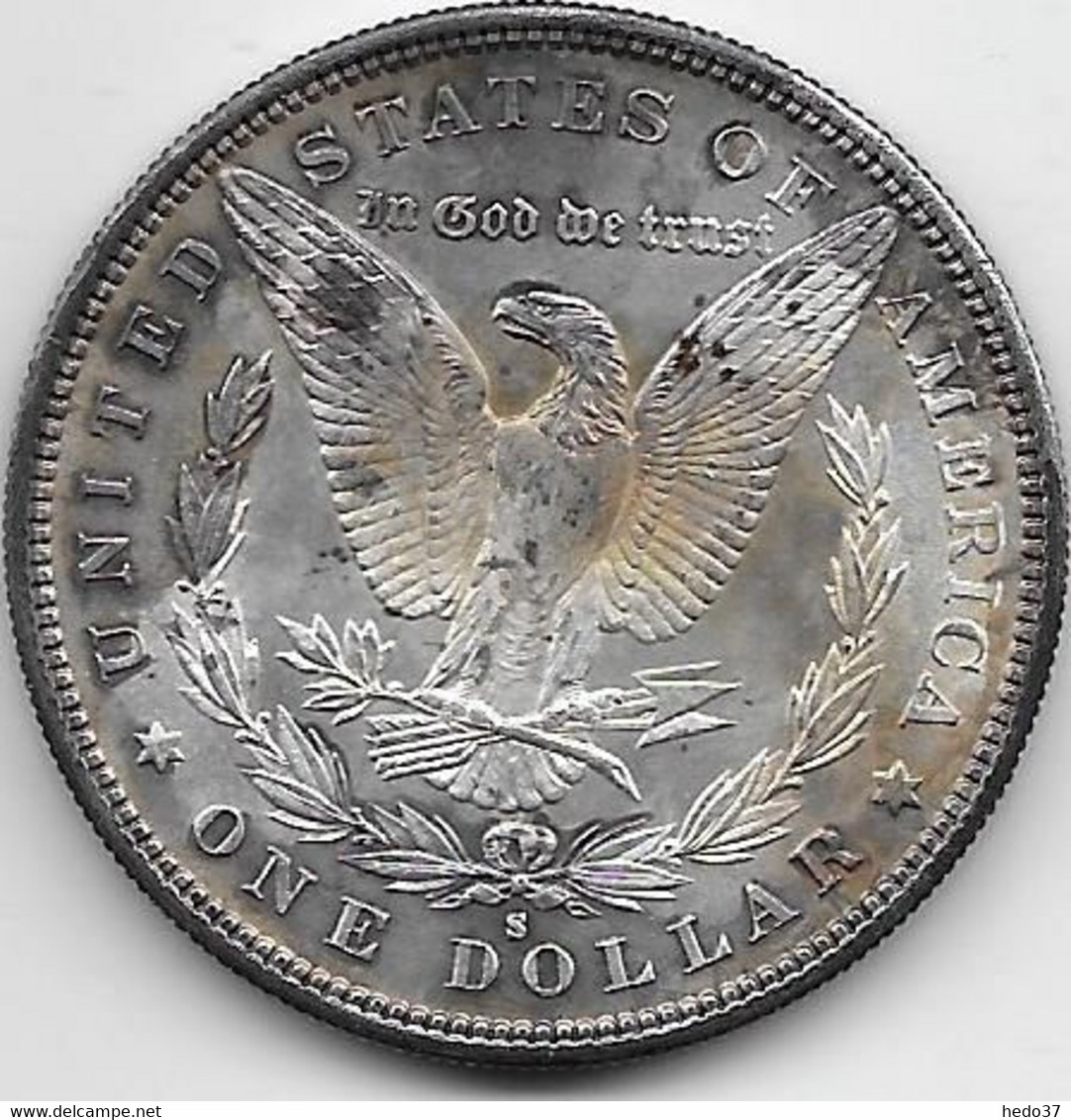 Etats Unis - Morgan Dollars - 1882 - TTB/SUP - 1878-1921: Morgan