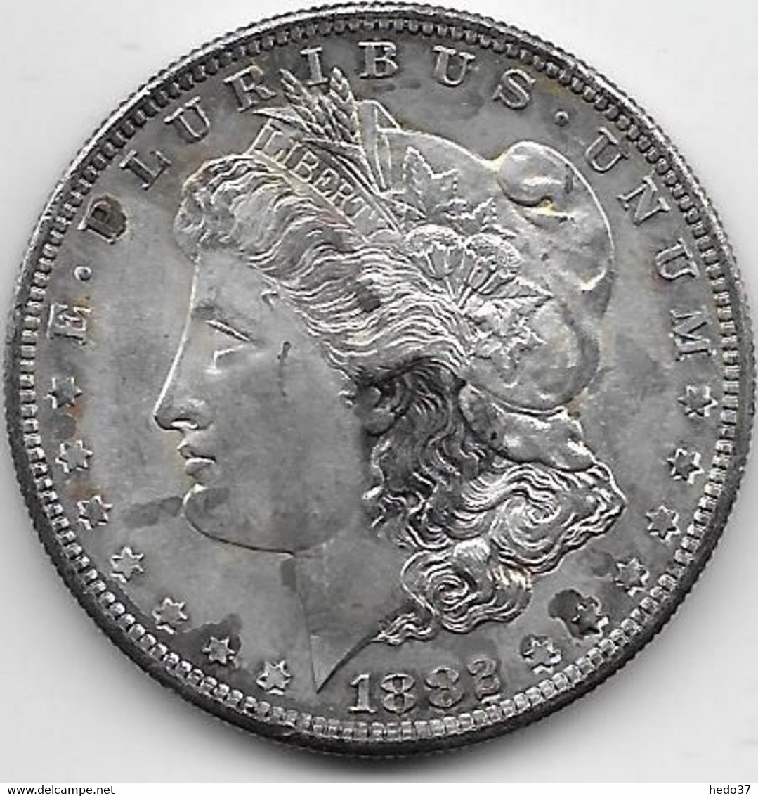 Etats Unis - Morgan Dollars - 1882 - TTB/SUP - 1878-1921: Morgan