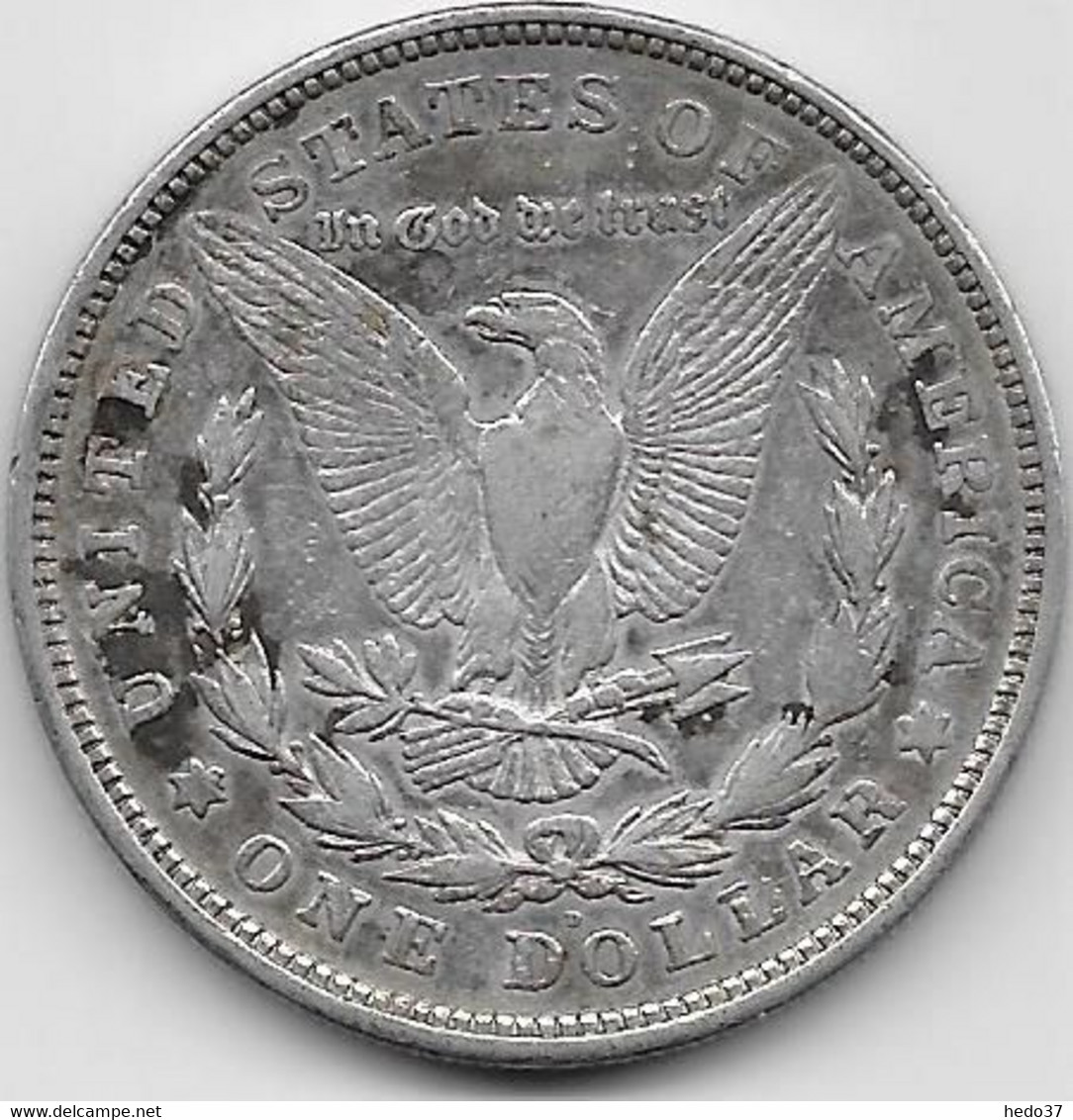 Etats Unis - Morgan Dollars - 1921 - TTB - 1878-1921: Morgan