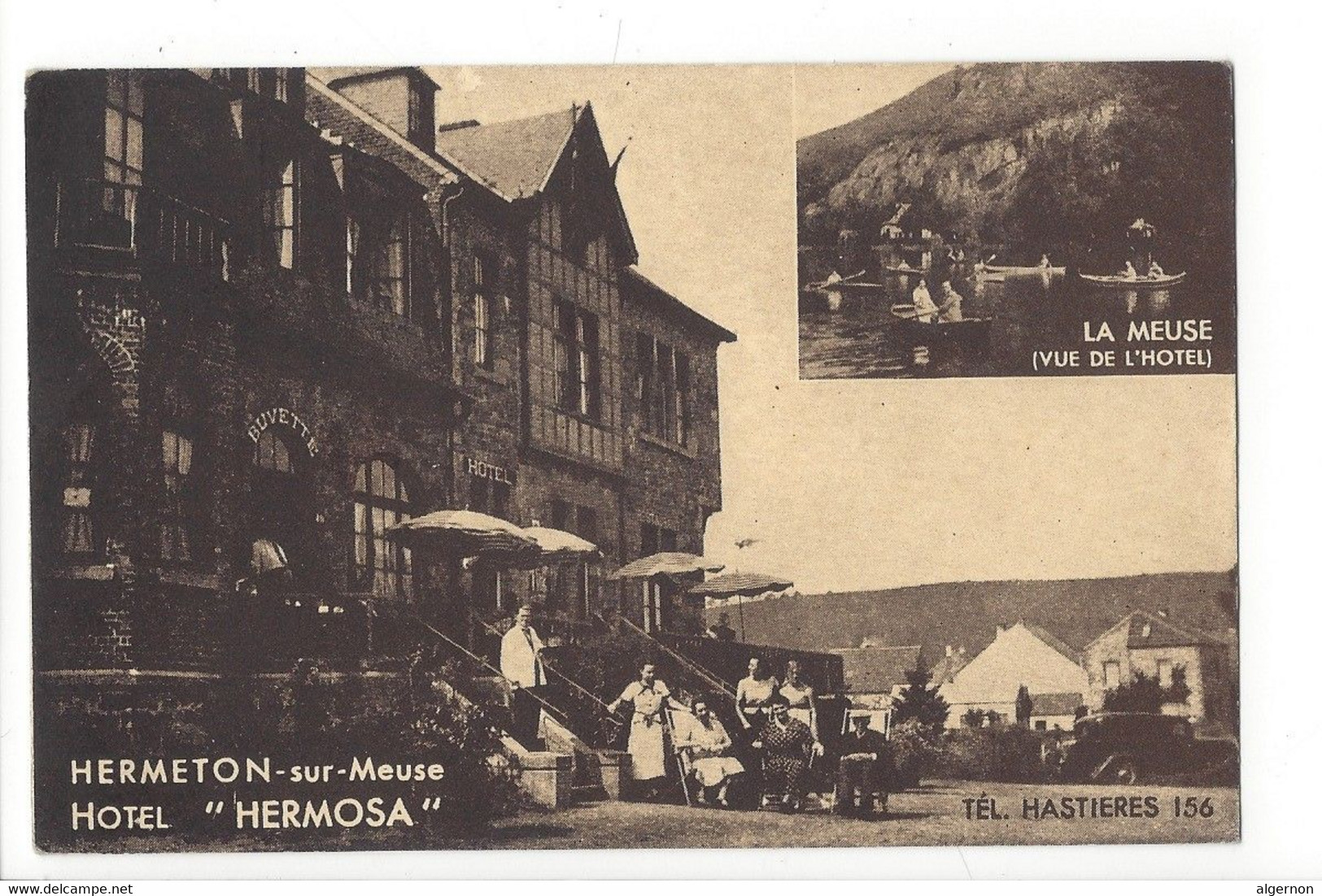 26596 - Hermeton-sur-Meuse Hôtel Hermosa - Hastière
