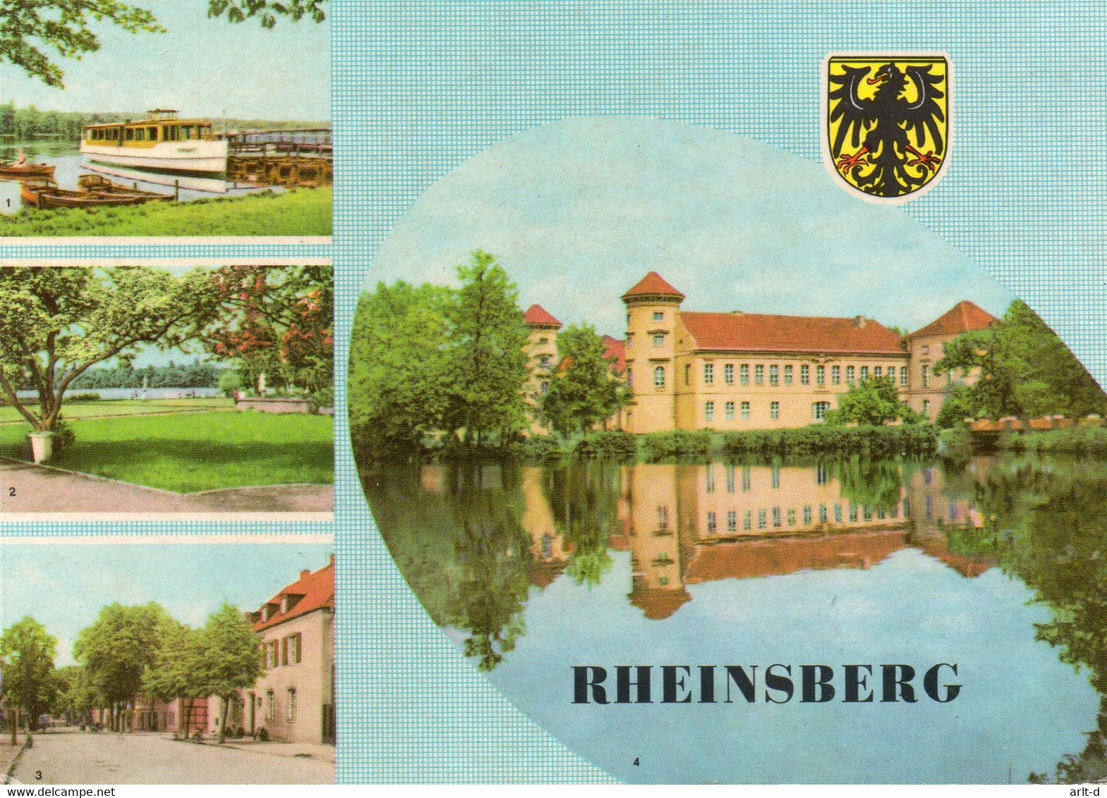 DC3310 - Ak Rheinsberg Straße Der Jugend U.a. - Rheinsberg