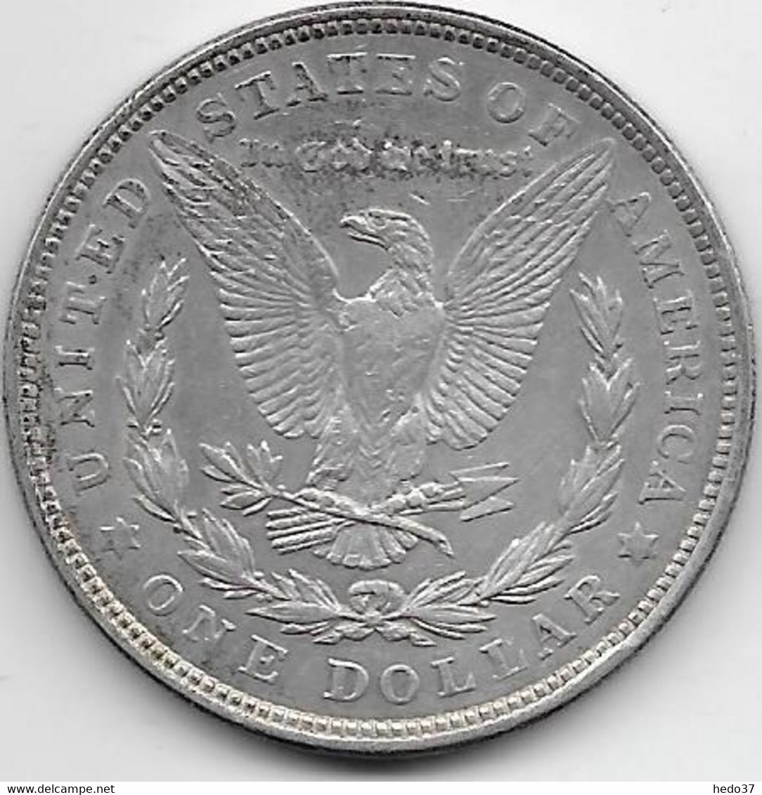 Etats Unis - Morgan Dollars - 1921 - TTB - 1878-1921: Morgan