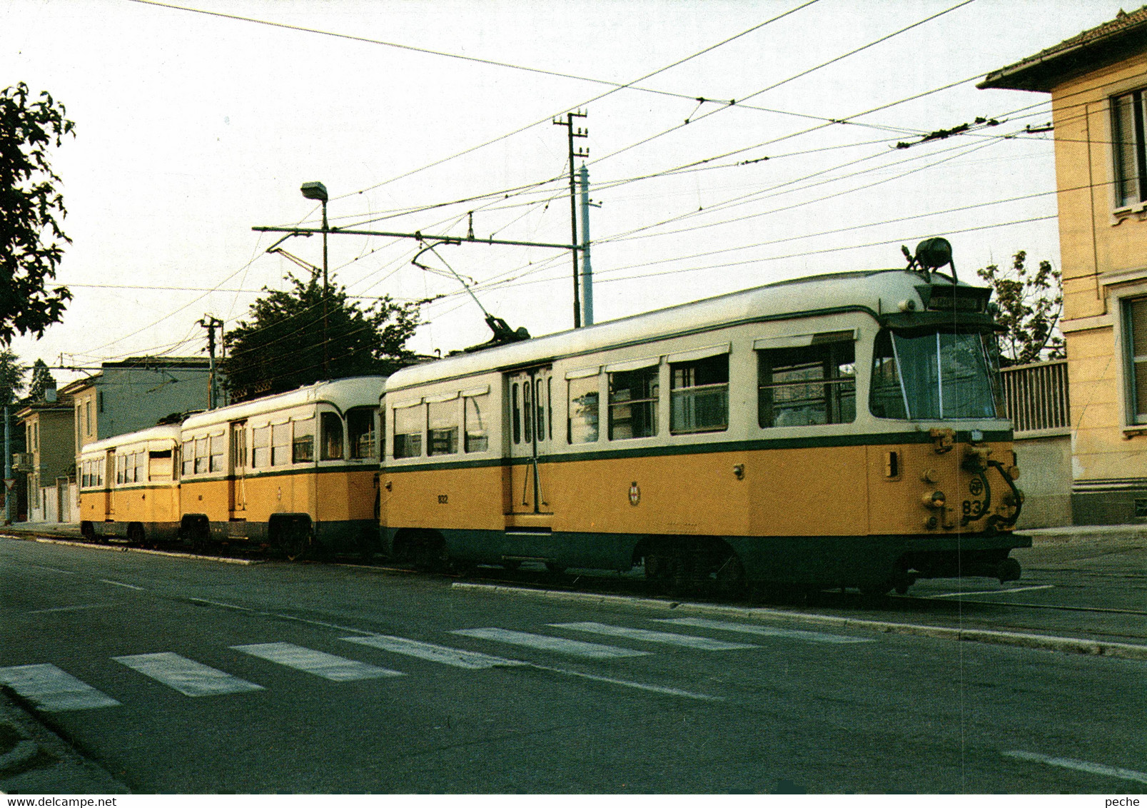 N°9446 R -cpsm Tramway Milanesi (Milan) - Strassenbahnen