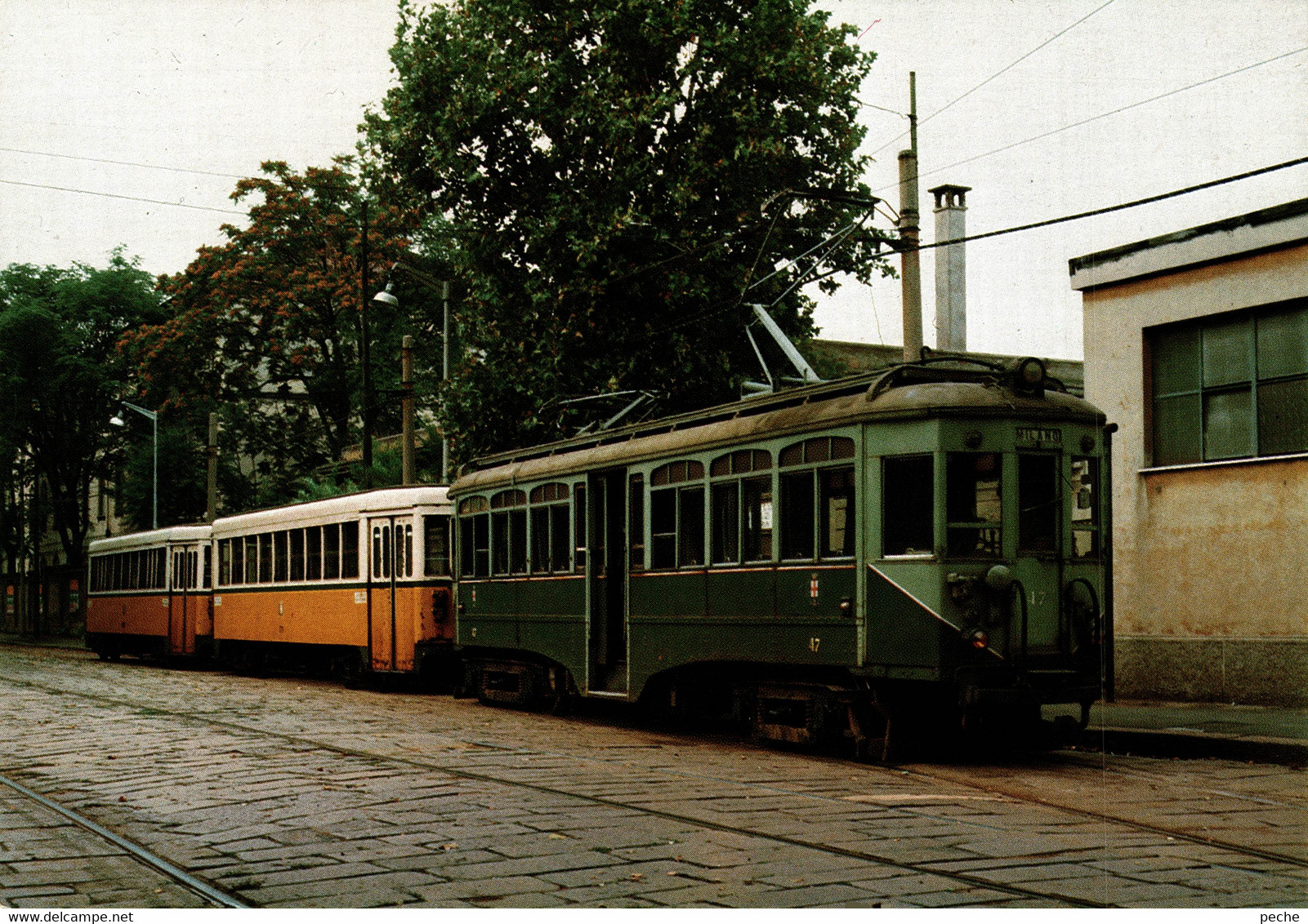 N°9447 R -cpsm Tramway Milanesi (Milan) - Strassenbahnen