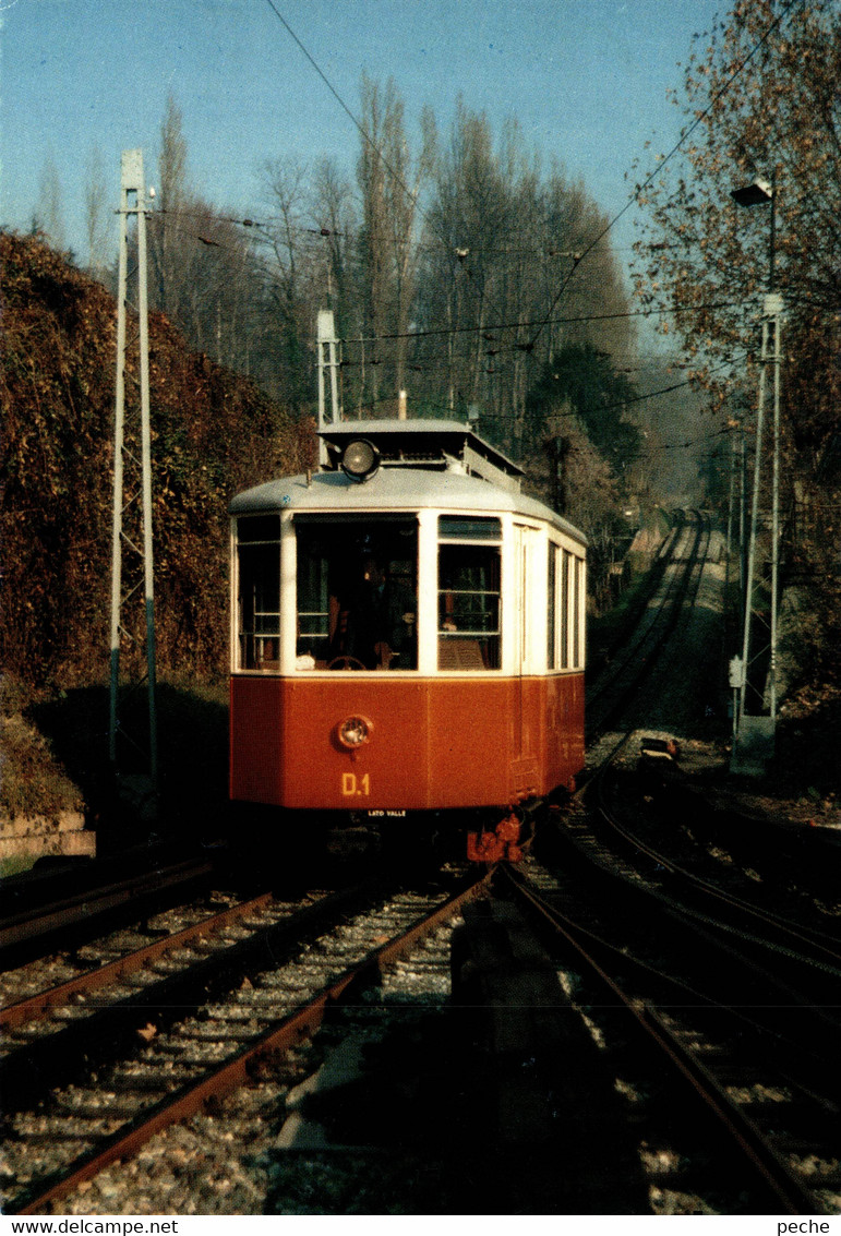 N°9449 R -cpsm Tramway Tranvia à Dentiera -Italie) - Strassenbahnen