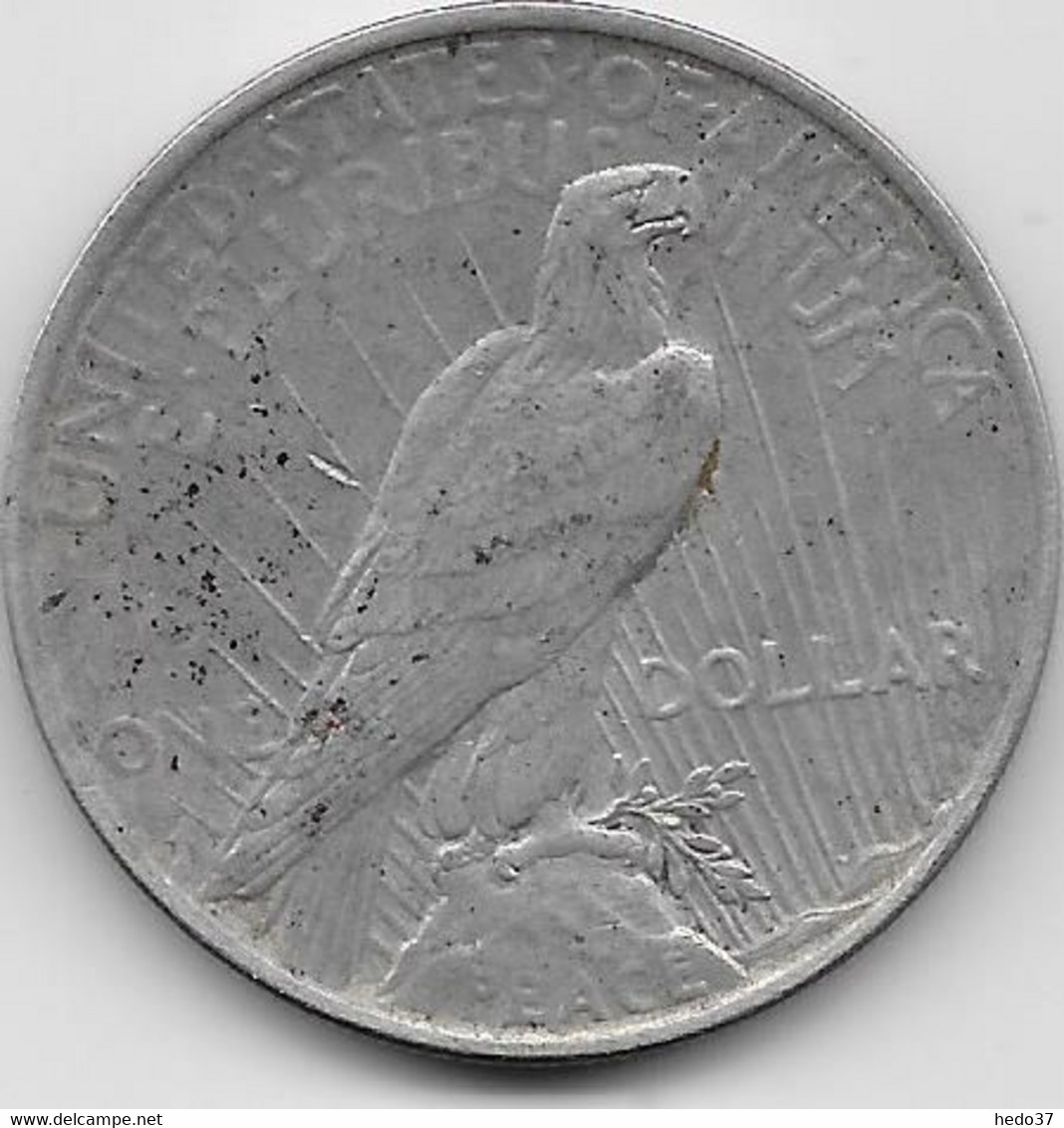 Etats Unis - Peace Dollars - 1923 - TTB - 1921-1935: Peace (Pace)