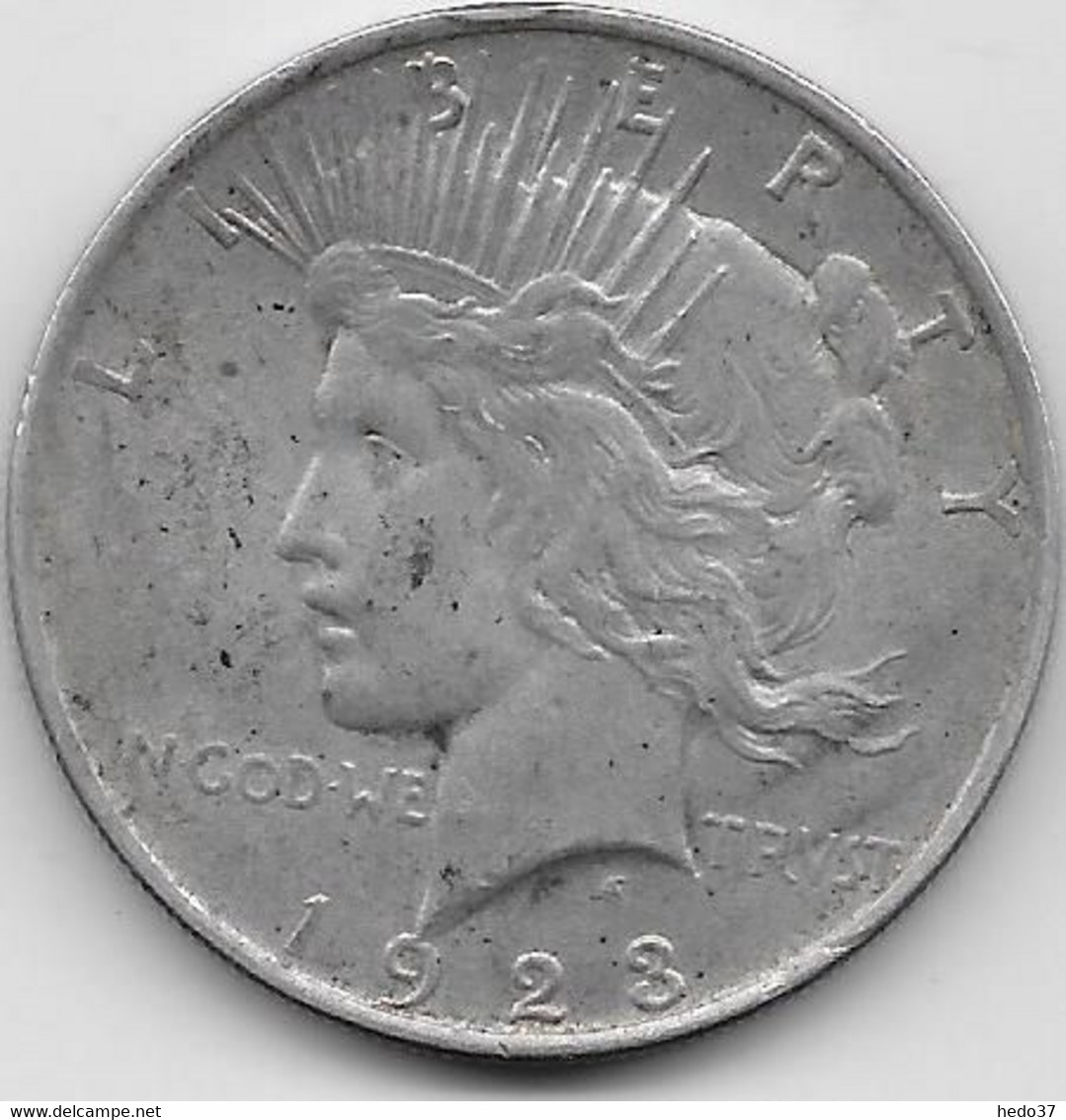 Etats Unis - Peace Dollars - 1923 - TTB - 1921-1935: Peace (Paix)