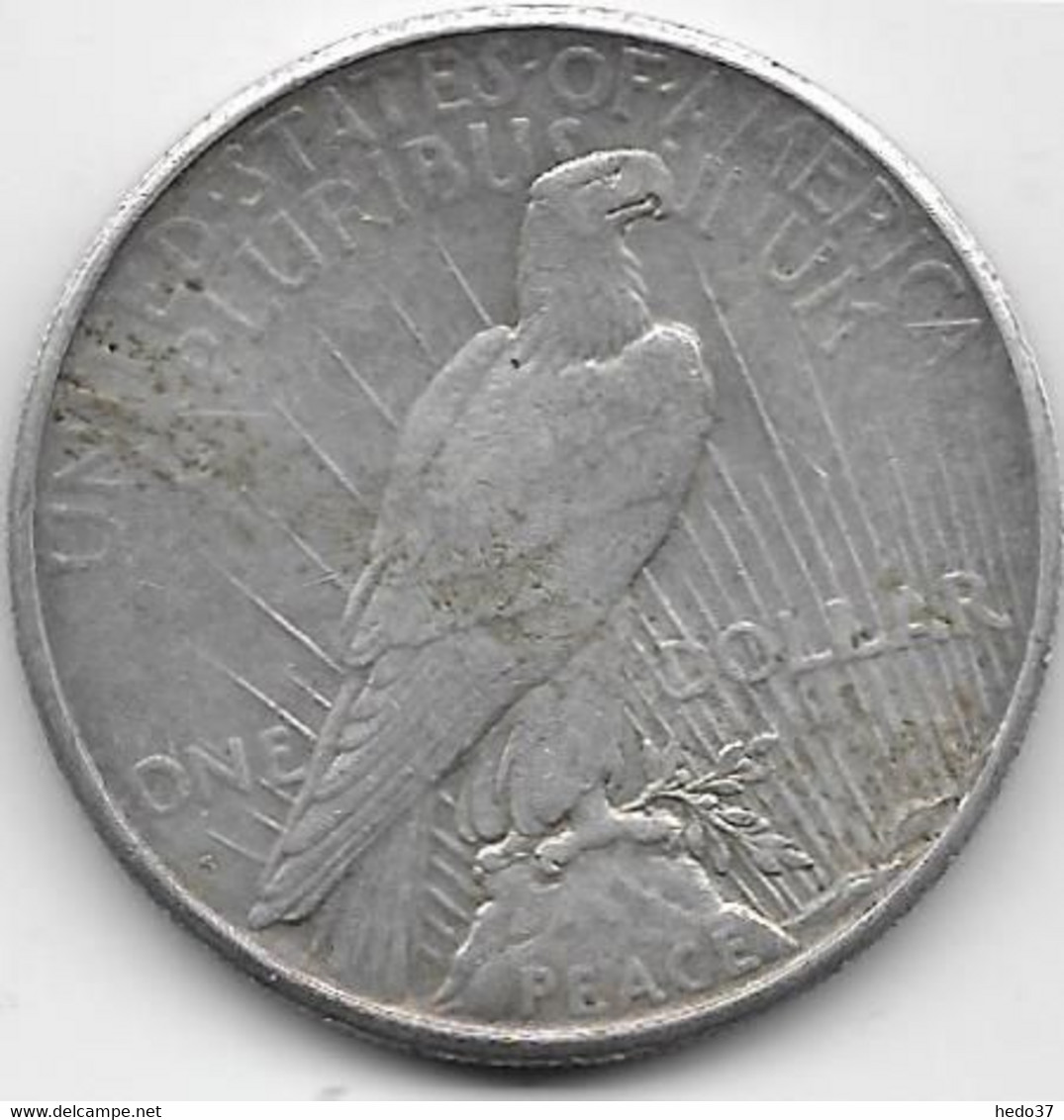 Etats Unis - Peace Dollars - 1925 - TTB - 1921-1935: Peace