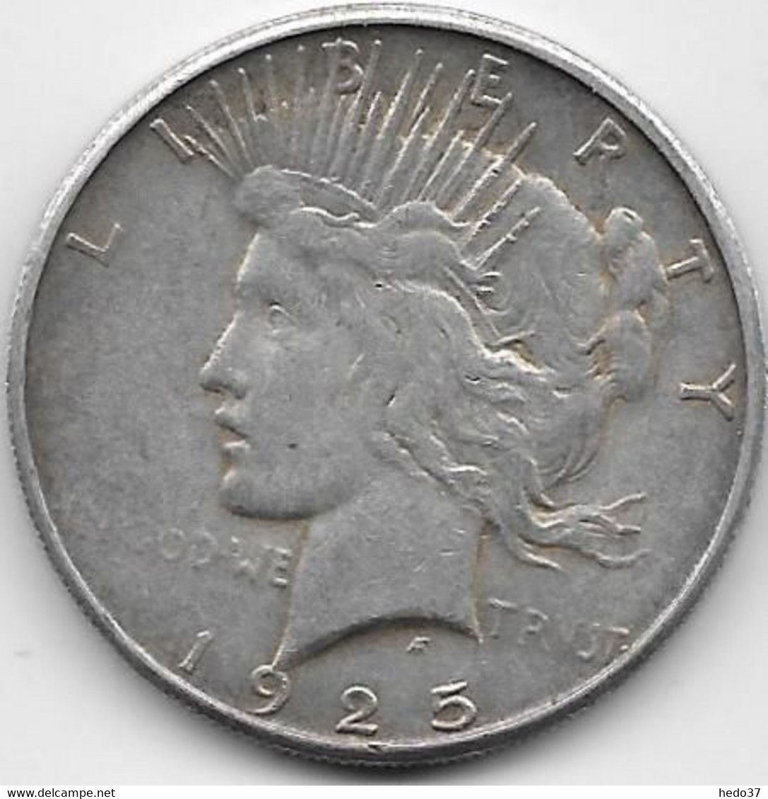 Etats Unis - Peace Dollars - 1925 - TTB - 1921-1935: Peace