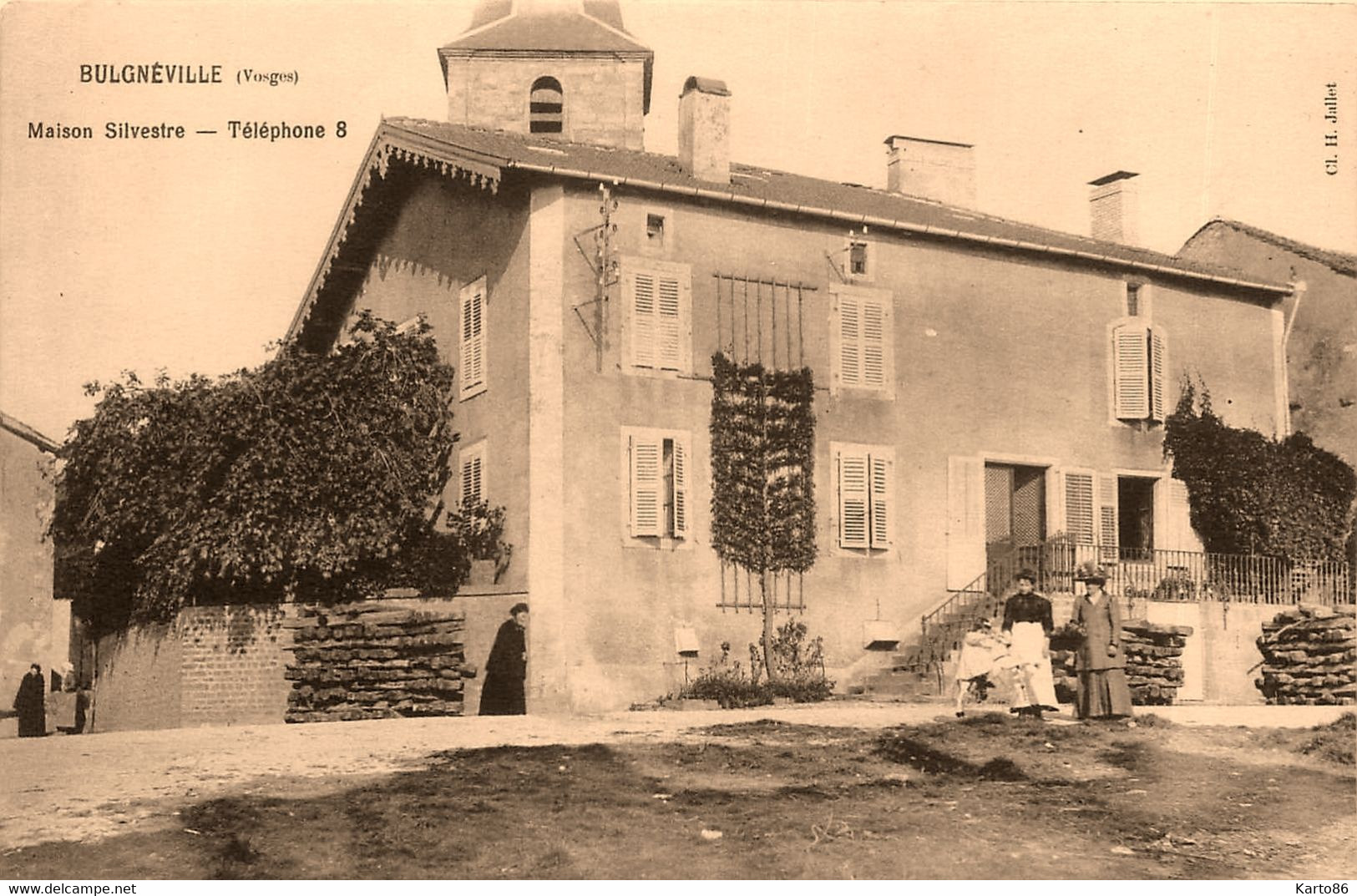 Bulgnéville * Maison SILVESTRE * Entreprise Métier - Bulgneville