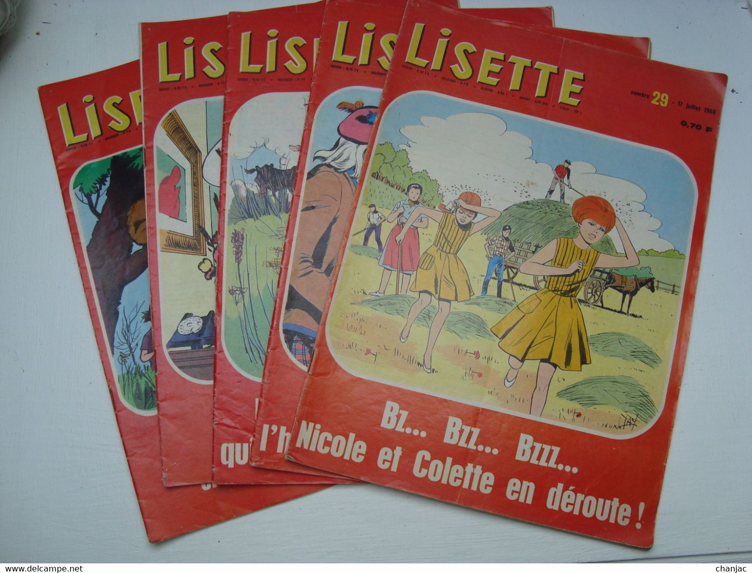 LISETTE - Lot De 5 N° De 1966 - N° 29 - 30 - 31 - 32 - 33 - Lisette