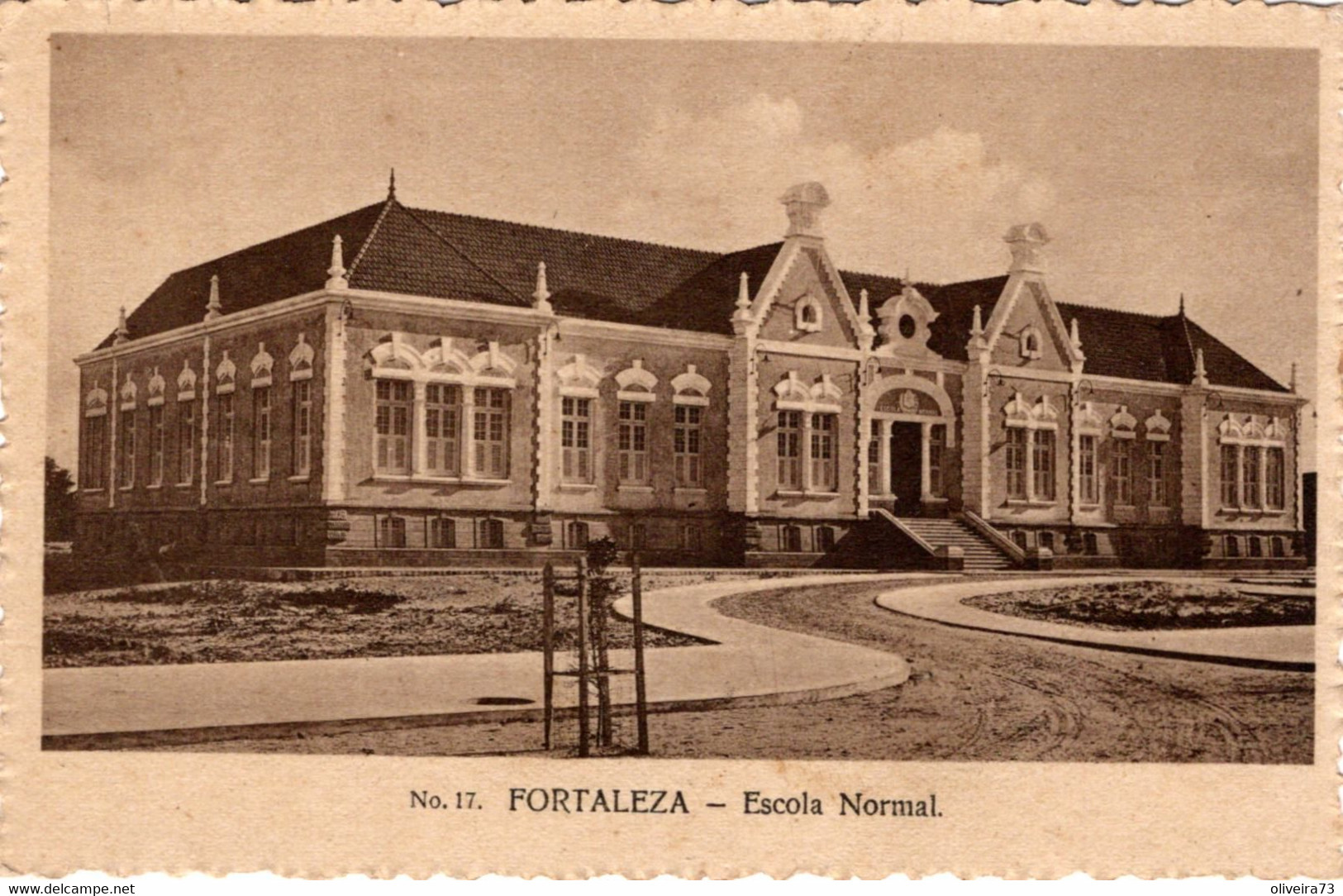 BRASIL - FORTALEZA - Escola Normal - Fortaleza