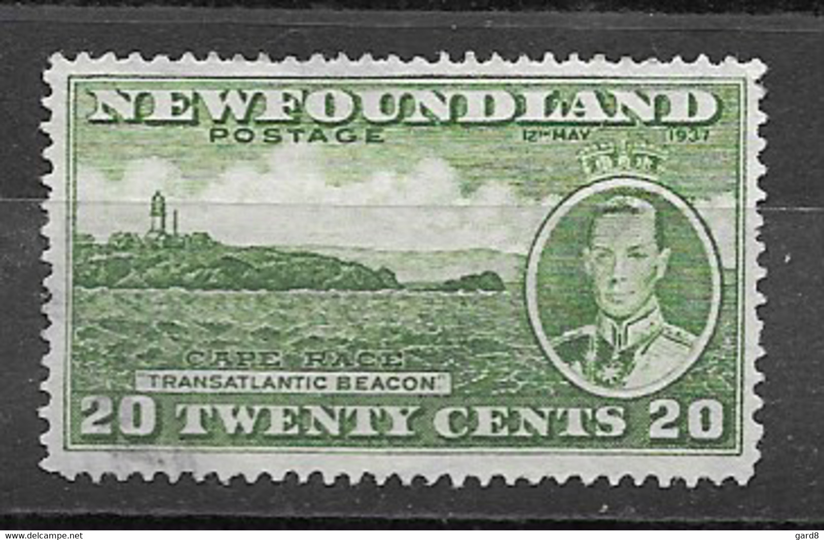 Timbre De 20 Cents   - Terre-Neuve   - Newfoundland - Unclassified