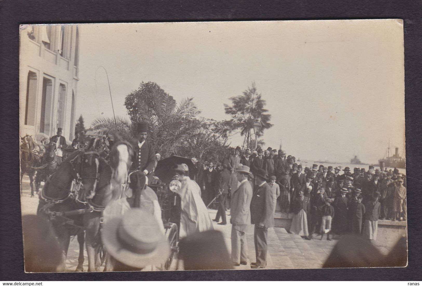 CPA Egypte > Port-Saïd 1905 Carte Photo Non Circulé - Port-Saïd