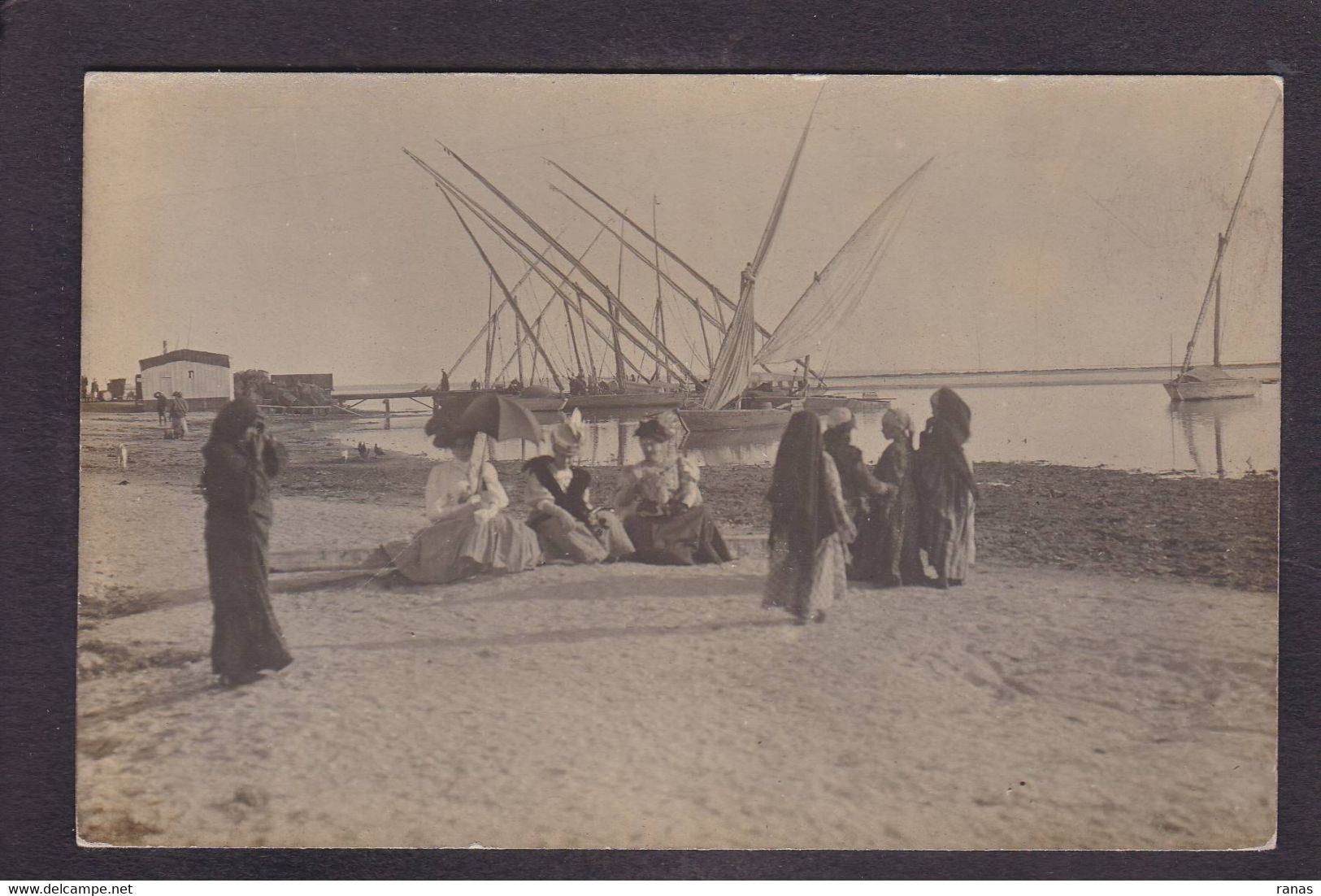 CPA Egypte > Port-Saïd 1905 Carte Photo Non Circulé - Port-Saïd