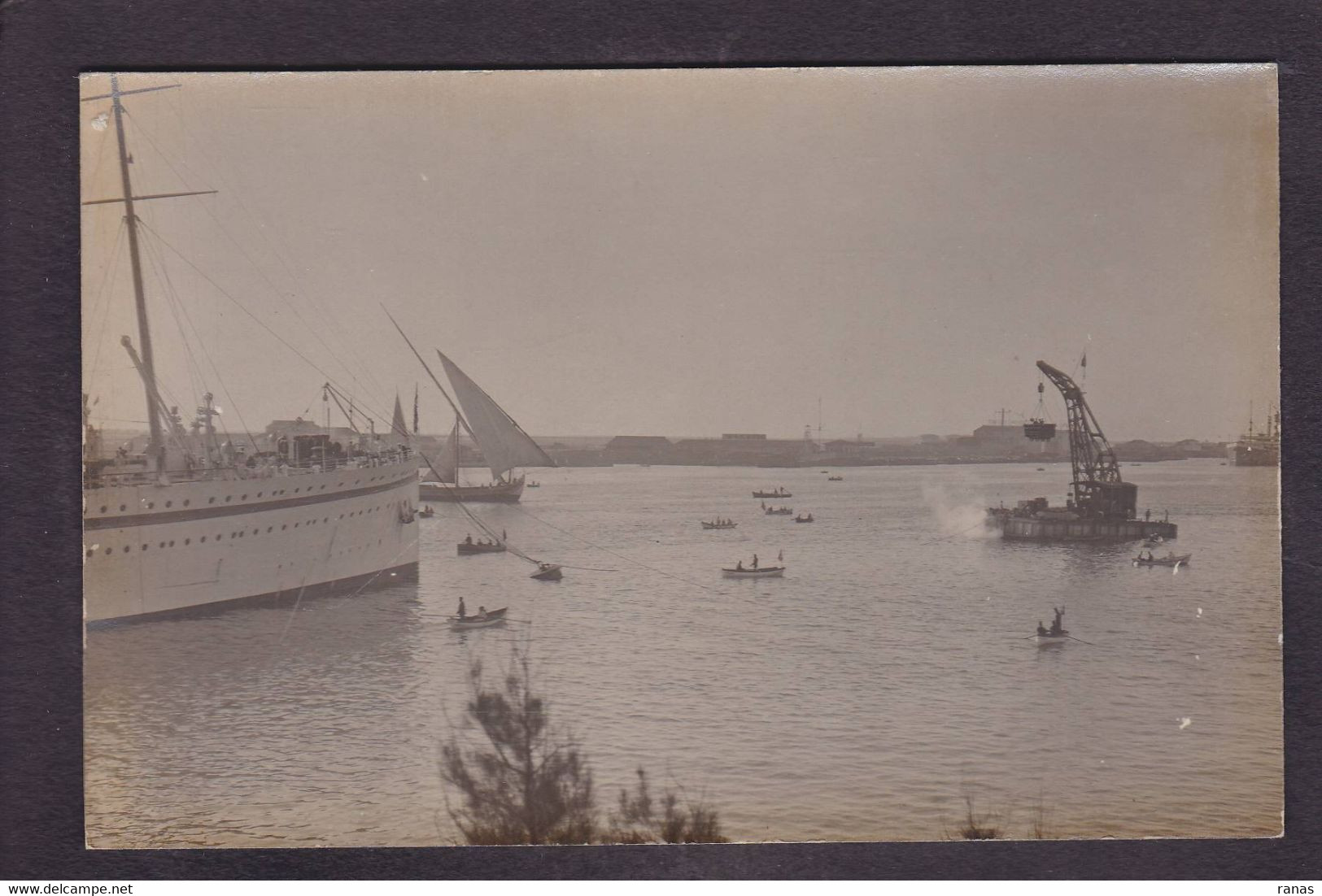 CPA Egypte > Port-Saïd 1905 Carte Photo Non Circulé - Port Said