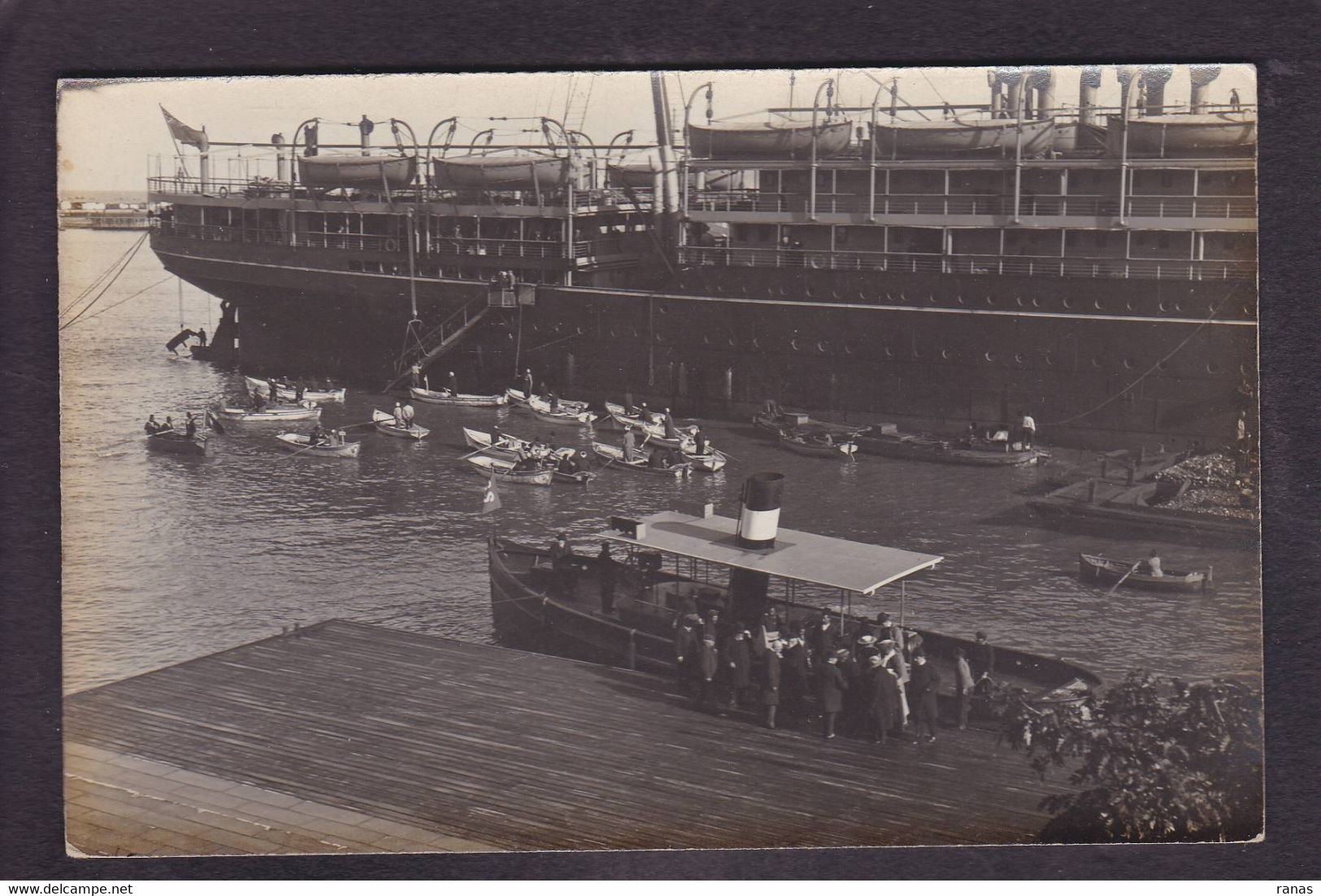 CPA Egypte > Port-Saïd 1905 Carte Photo Non Circulé - Port Said