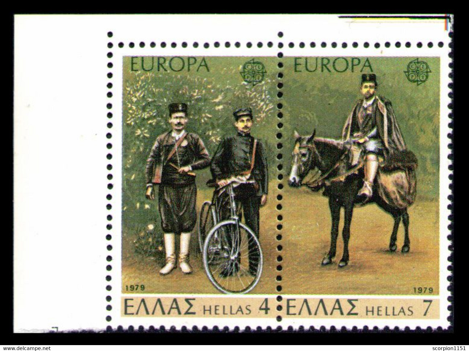GREECE 1979 - EUROPA Set MNH** - Unused Stamps