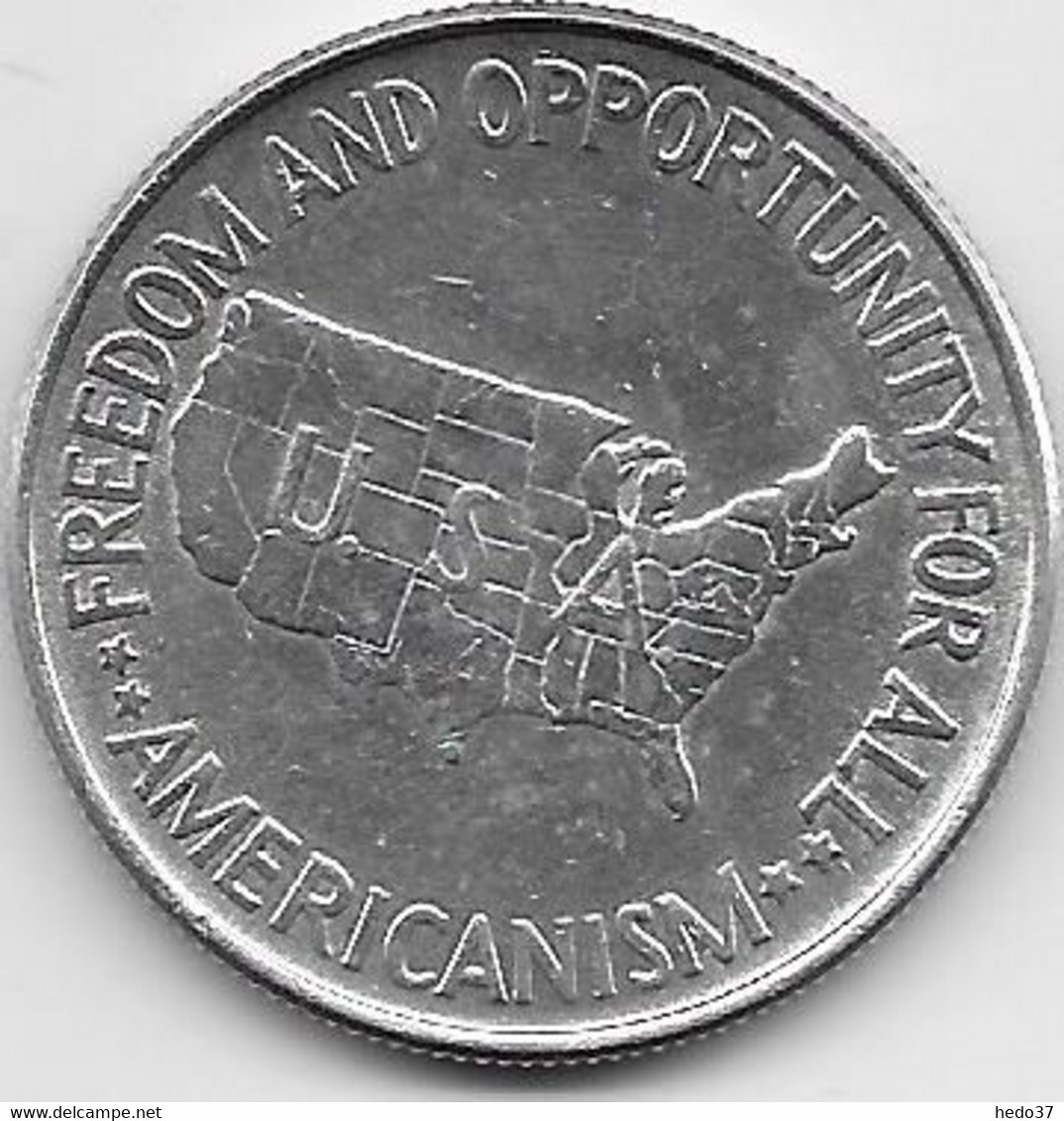 Etats Unis - Half Dollar Commémorative 1952 Argent - SUP - Commemorative