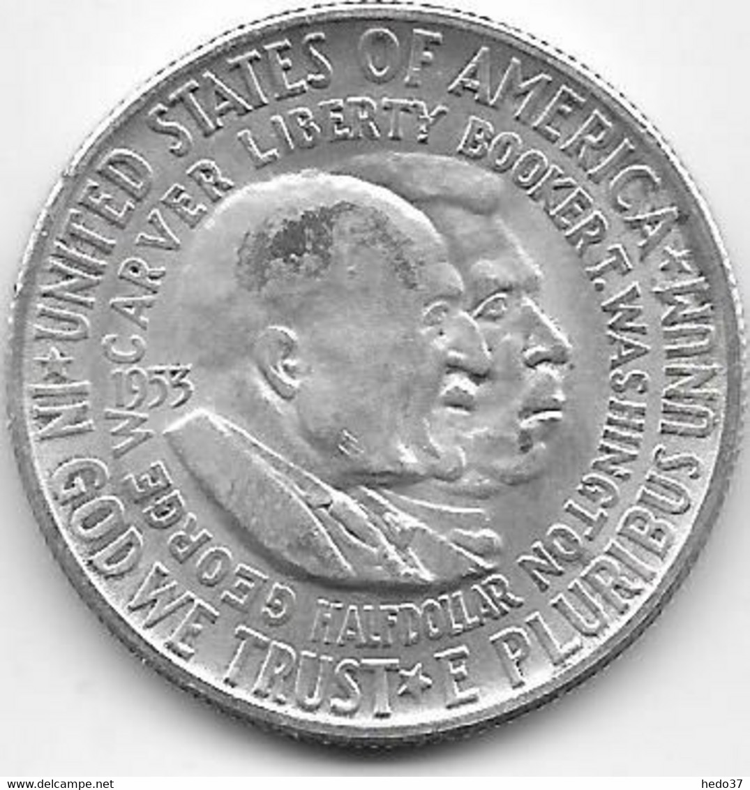 Etats Unis - Half Dollar Commémorative 1953 Argent - SUP - Herdenking