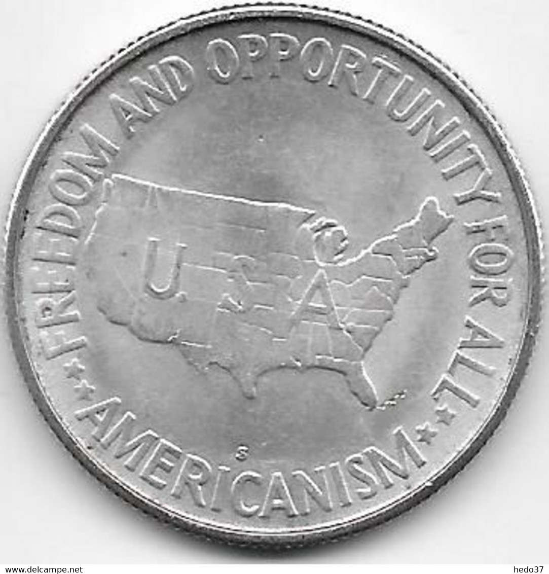 Etats Unis - Half Dollar Commémorative 1953 Argent - SUP - Commemoratifs