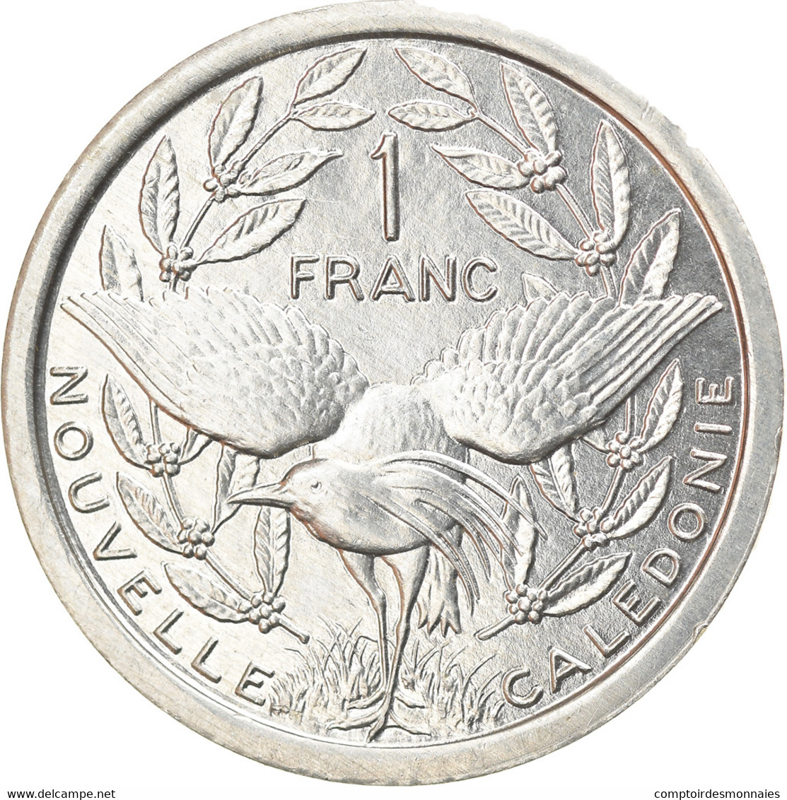 Monnaie, Nouvelle-Calédonie, Franc, 1994, Paris, SUP, Aluminium, KM:10 - New Caledonia