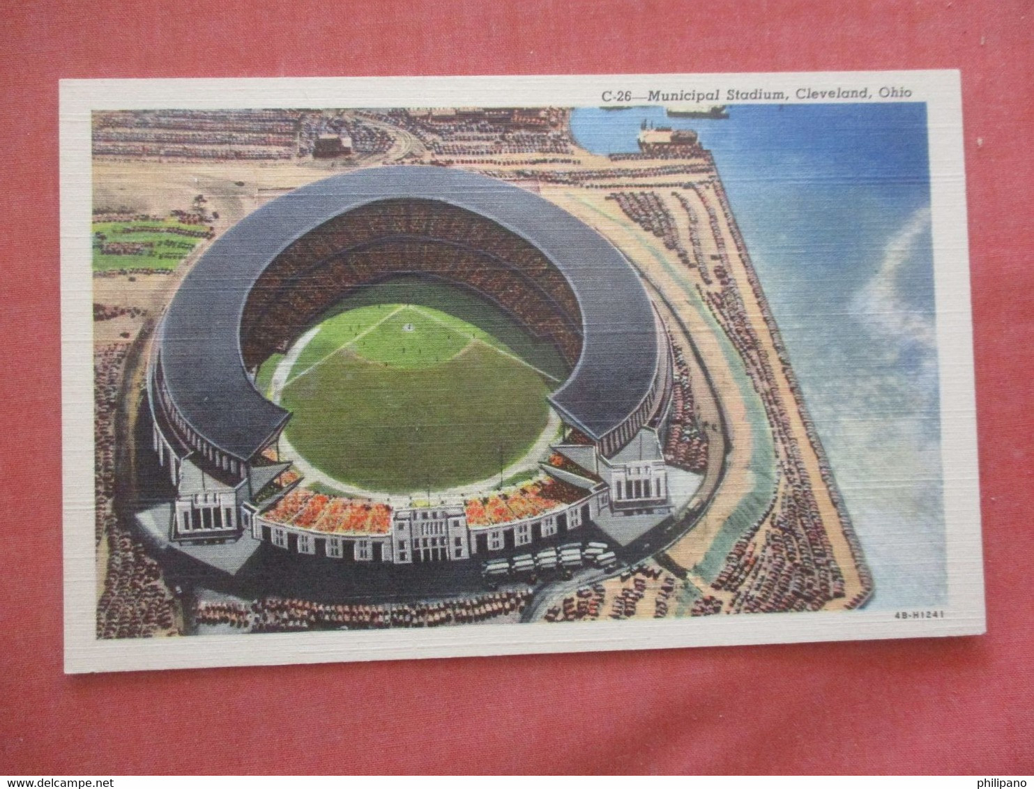 Municipal Stadium Ohio > Cleveland   >  4617 - Cleveland