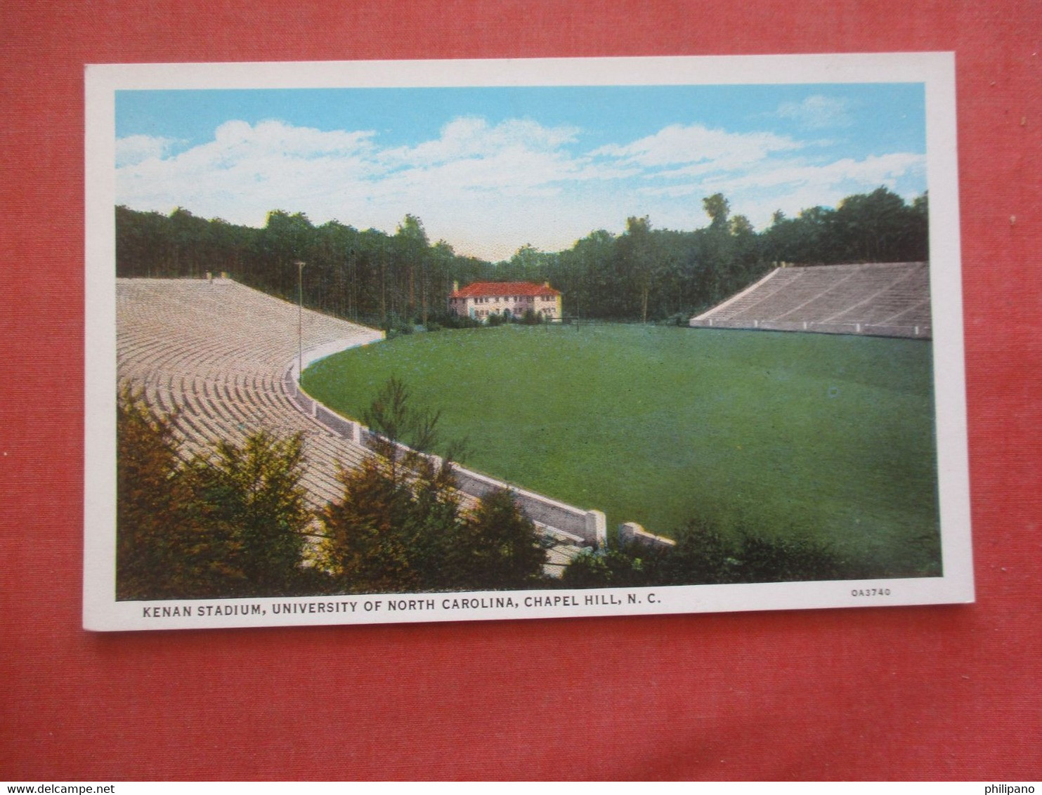 Kenan Stadium University Of - North Carolina  North Carolina > Chapel Hill  >  4617 - Chapel Hill