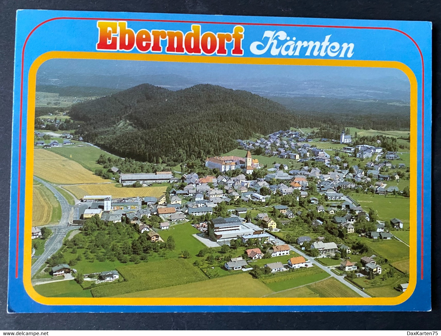 Eberndorf Kärnten/ Luftaufnahme - Völkermarkt