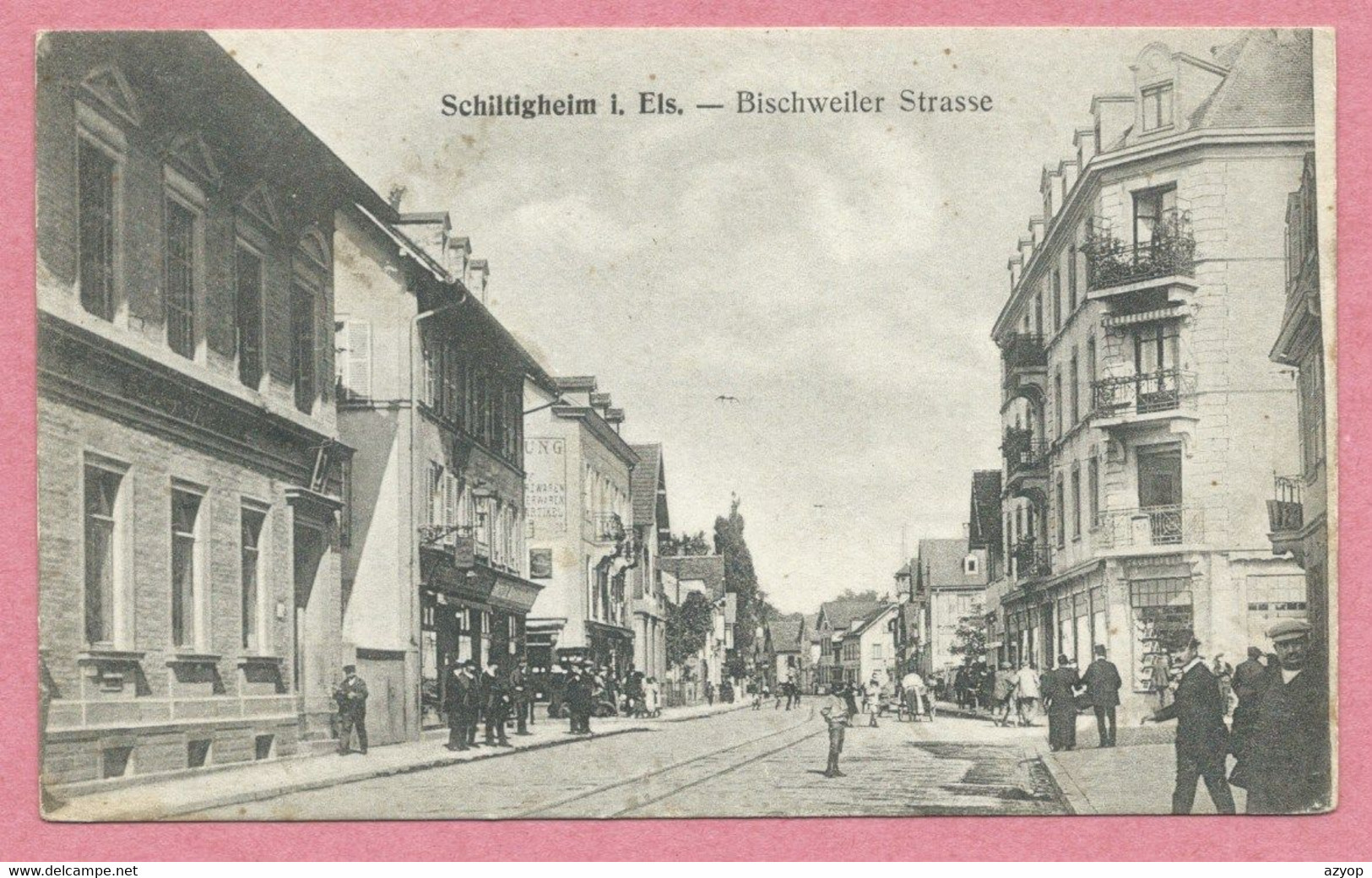 67 - SCHILTIGHEIM - Bischweiler Strasse - Schiltigheim