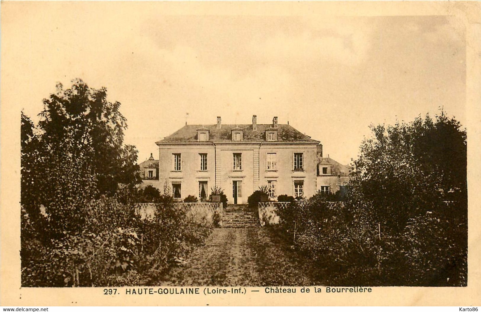 Haute Goulaine * Le Château De La Bourrelière - Haute-Goulaine