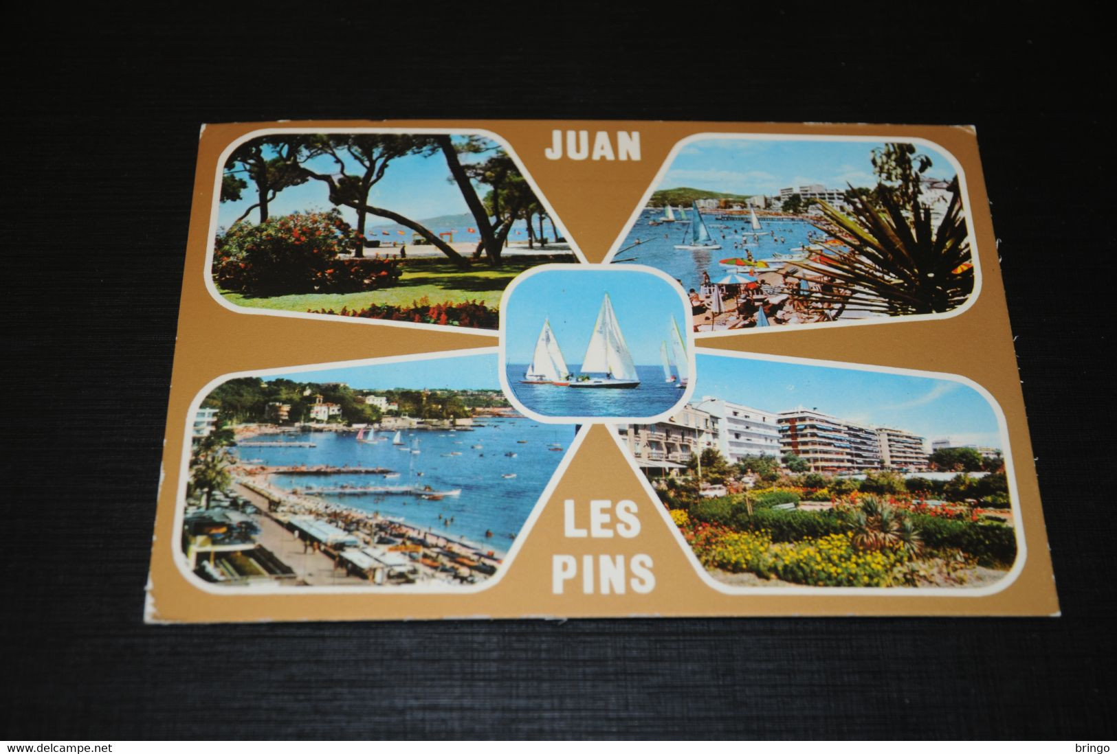 27526-                       ANTIBES, JUAN LES PINS - Juan-les-Pins