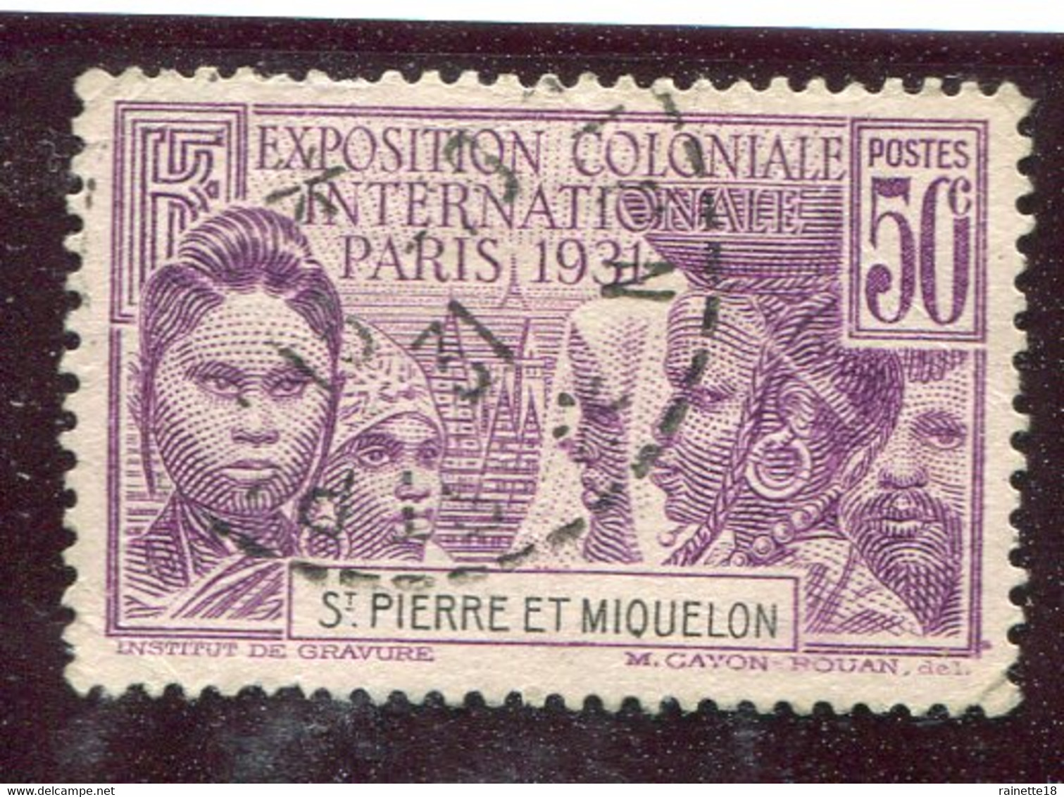 Saint Pierre Et Miquelon     133 Oblitéré - Used Stamps