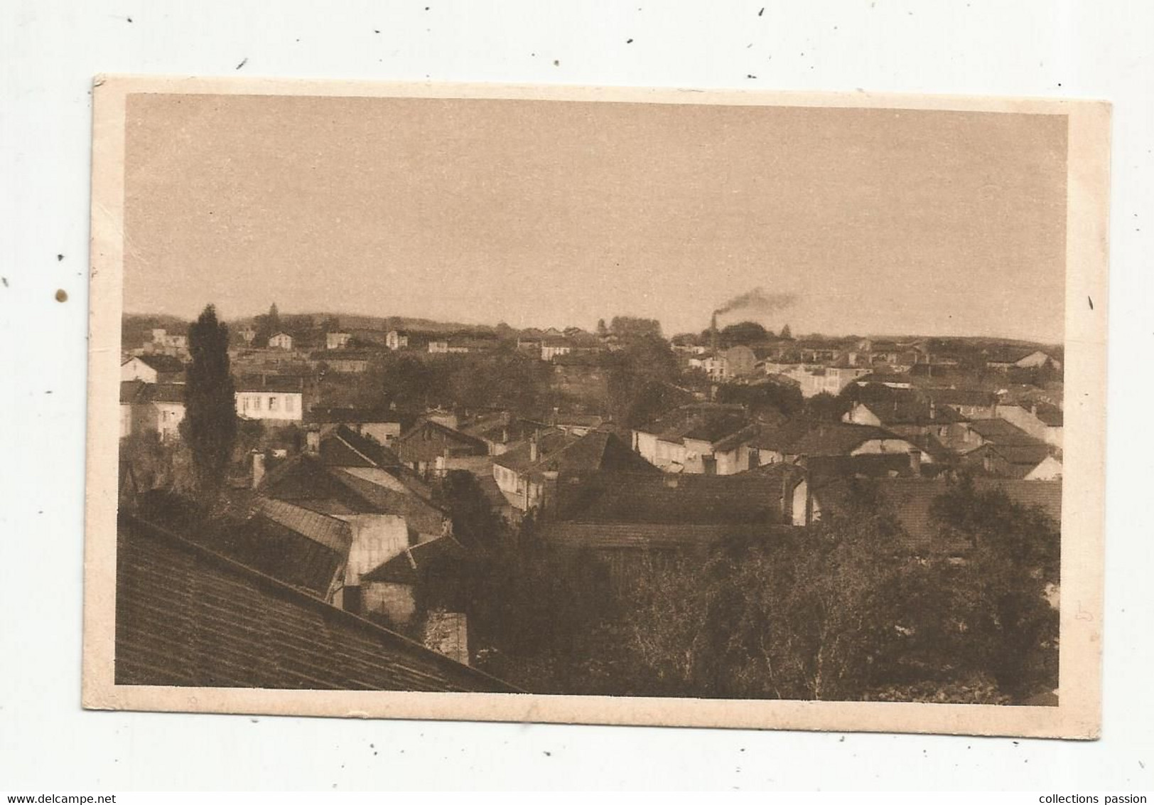 Cp , 54 , CIREY , Vue Générale , Voyagée 1942 - Cirey Sur Vezouze