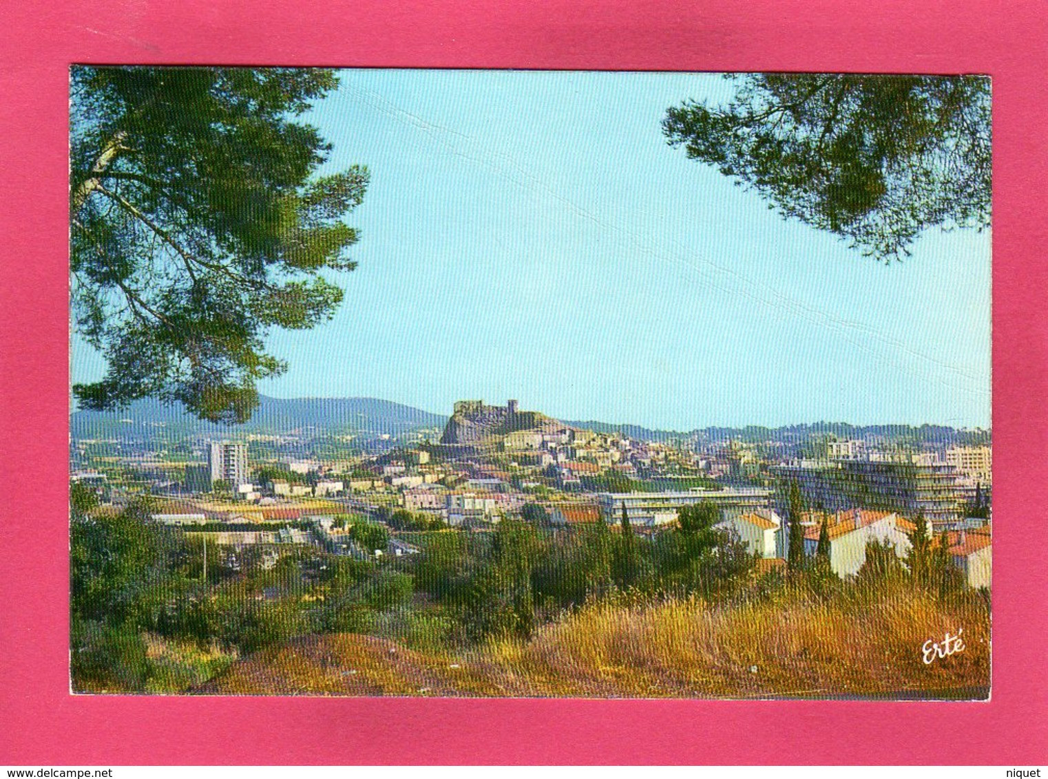 83 Var, LA GARDE, Vue Générale, (Erté) - La Garde