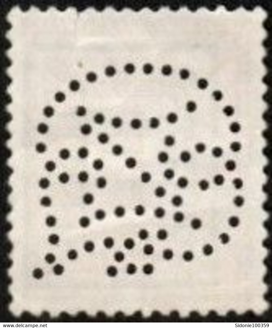 Préobltéré Typo N°37 Avec Perforation Indéterminée (Bruxelles) - Typografisch 1912-14 (Cijfer-leeuw)