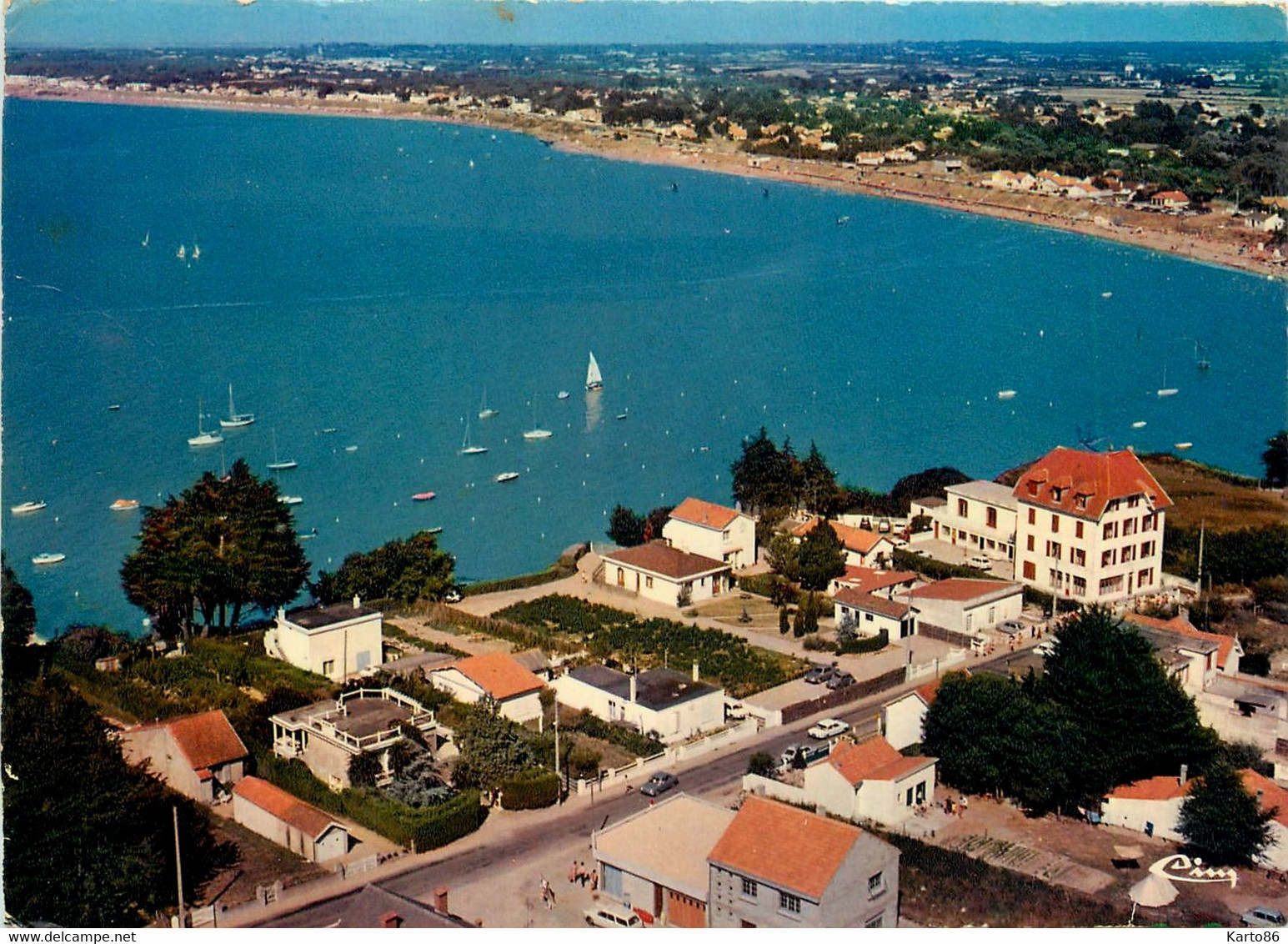 La Plaine Sur Mer * Le Cormier * La Baie Et L'hostellerie De Retz - La-Plaine-sur-Mer