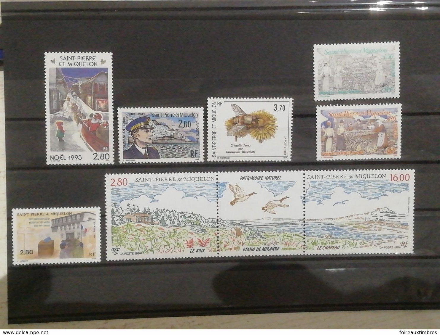 Saint Pierre Et Miquelon- Lot De Timbres - Neuf ** - Andere & Zonder Classificatie