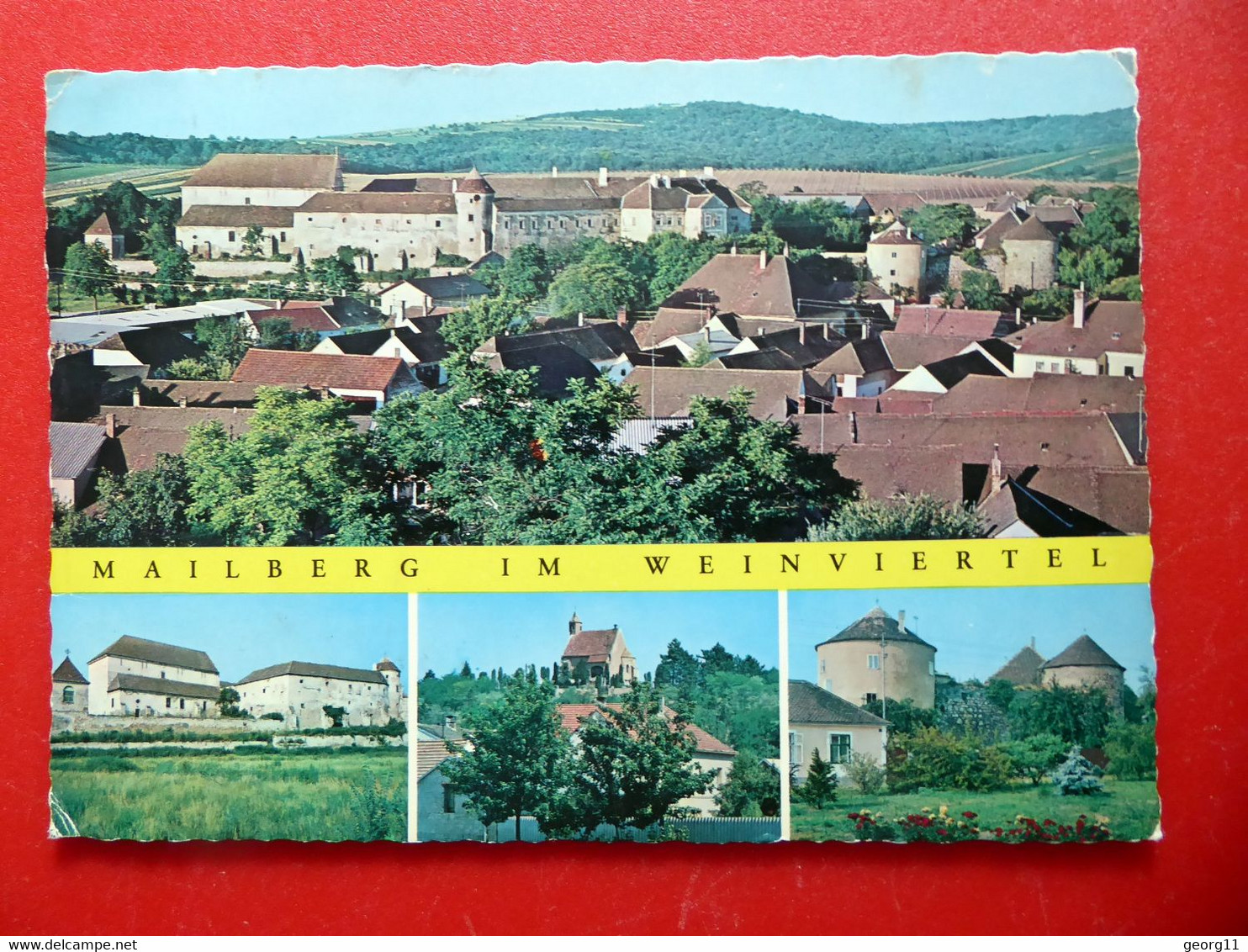Mailberg Im Weinviertel - Schloss - Hollabrunn - Österreich - Hollabrunn