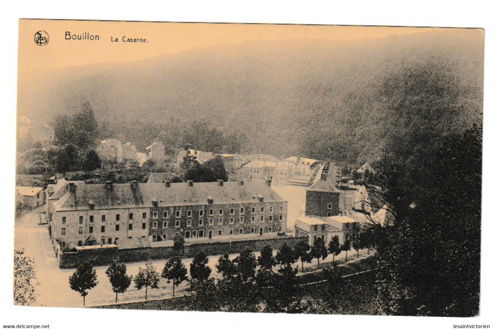 BOUILLON VUE CASERNE - Bouillon