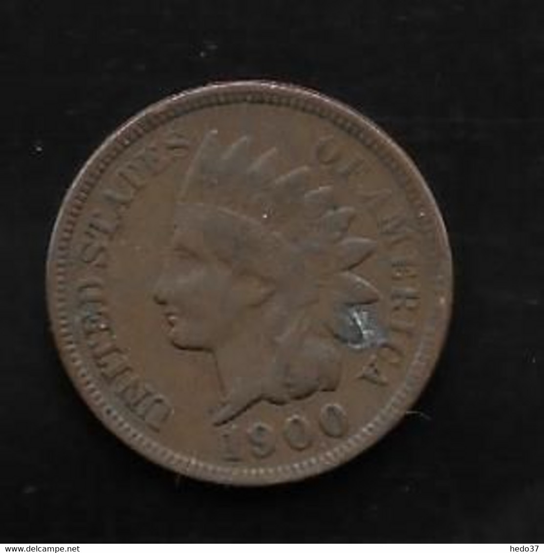 Etats Unis - 1 Cent 1900 - TB - 1859-1909: Indian Head